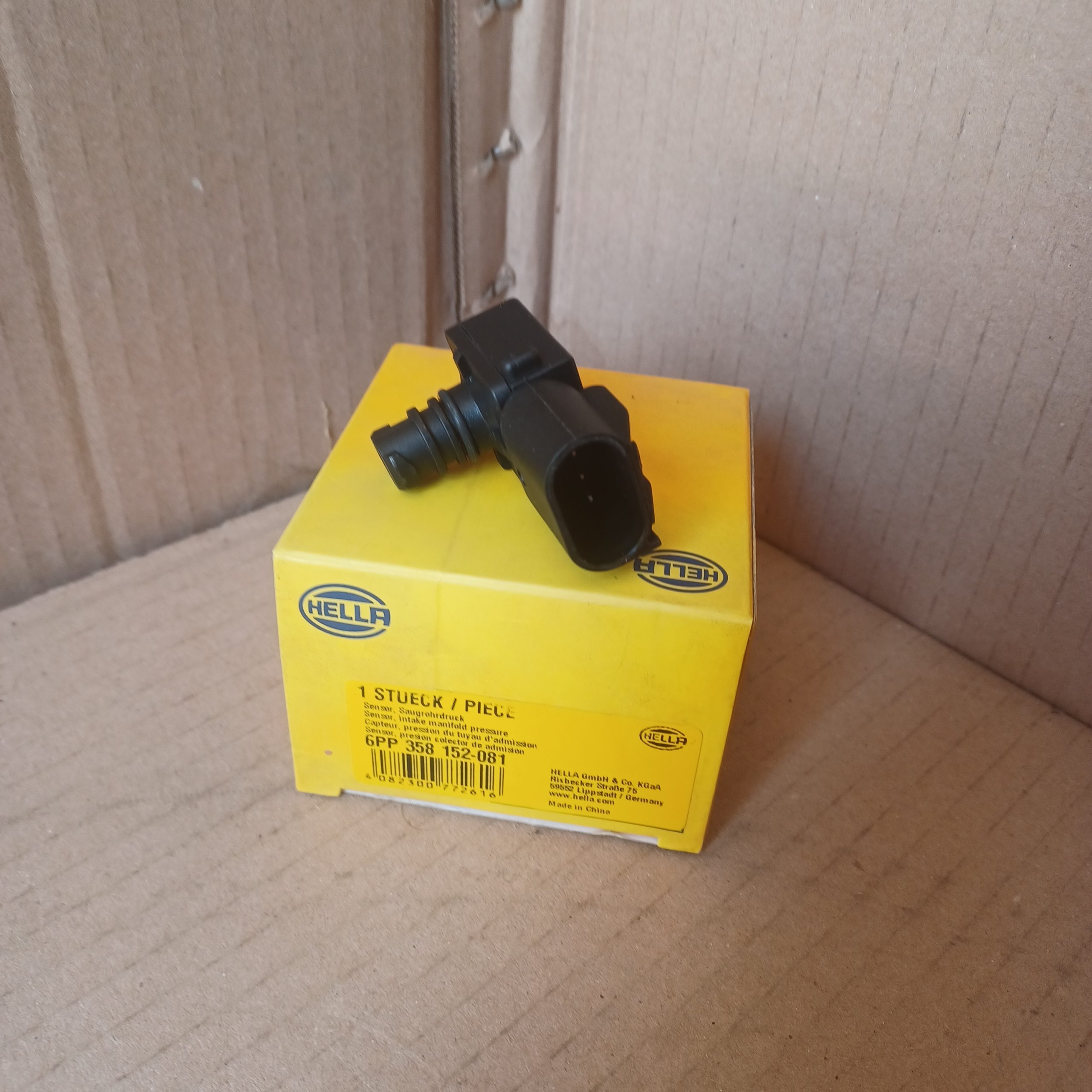 Capteur pression admission Jeep Wrangler III 3.8 Cherokee KJ KK 3.7 Chrysler 300C 3.5 2.7 5.7 6.1 Arrivages Auto Pieces