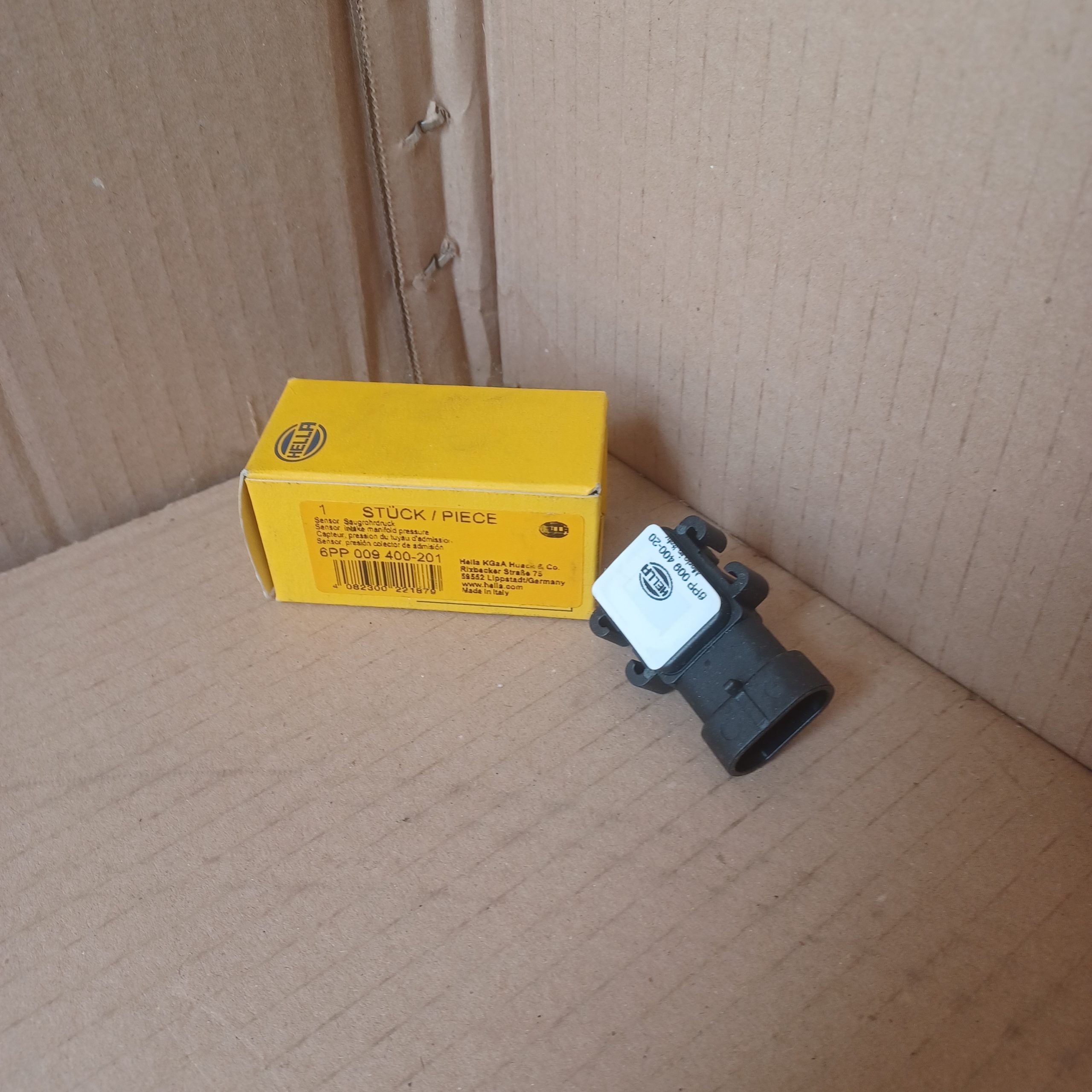 Capteur pression échappement Renault 1.5 dci (pour deux sorties) voir description Arrivages Auto Pieces