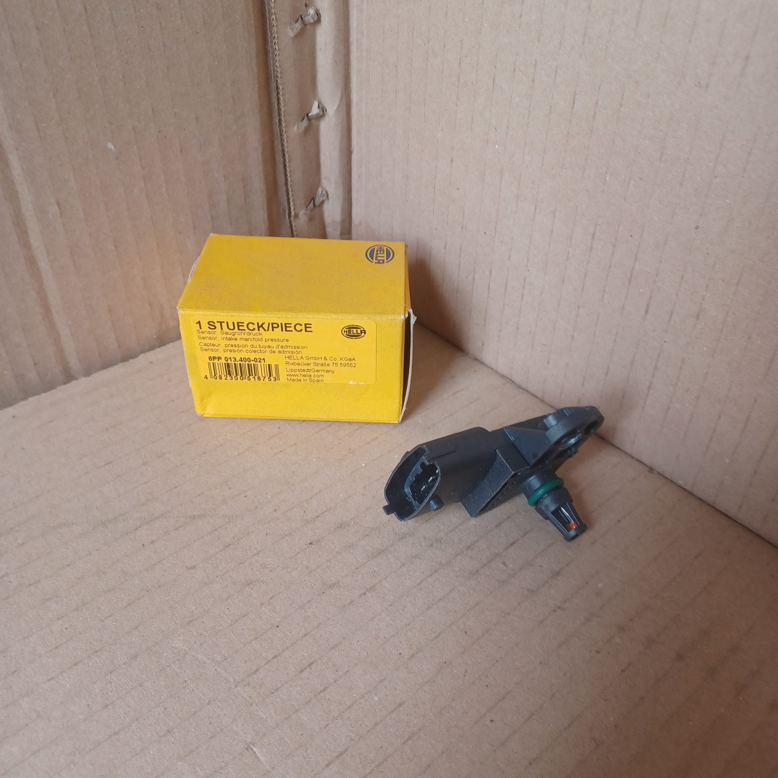Capteur pression admission Opel Astra H 1.6 J 1.4 T 1.6 Saab 9-3 2.0t 9-5 2.0t Arrivages Auto Pieces