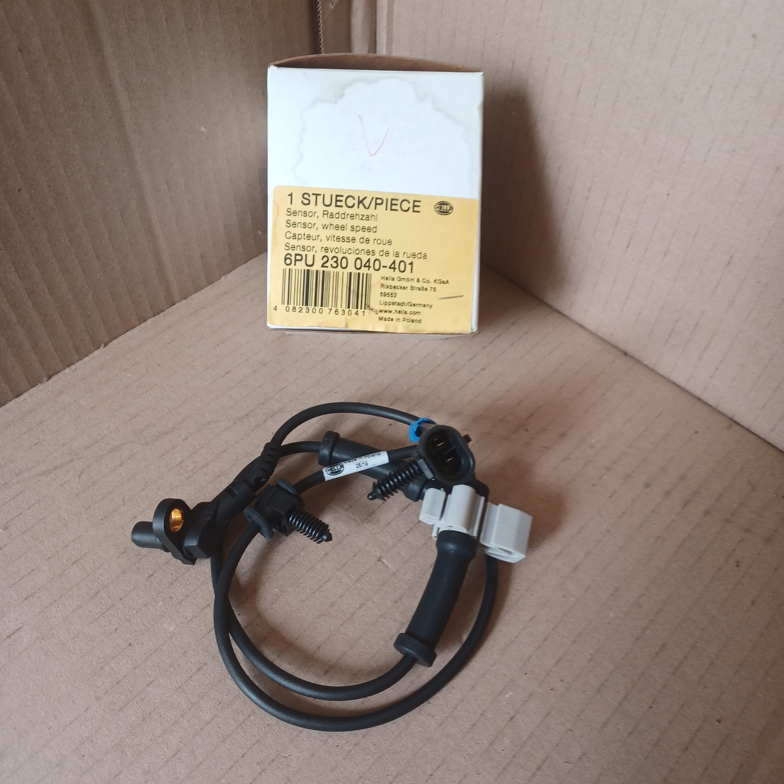 Capteur vitesse de roue ABS arrière Chevrolet Kalos 2005-… Aveo 2003-… Arrivages Auto Pieces