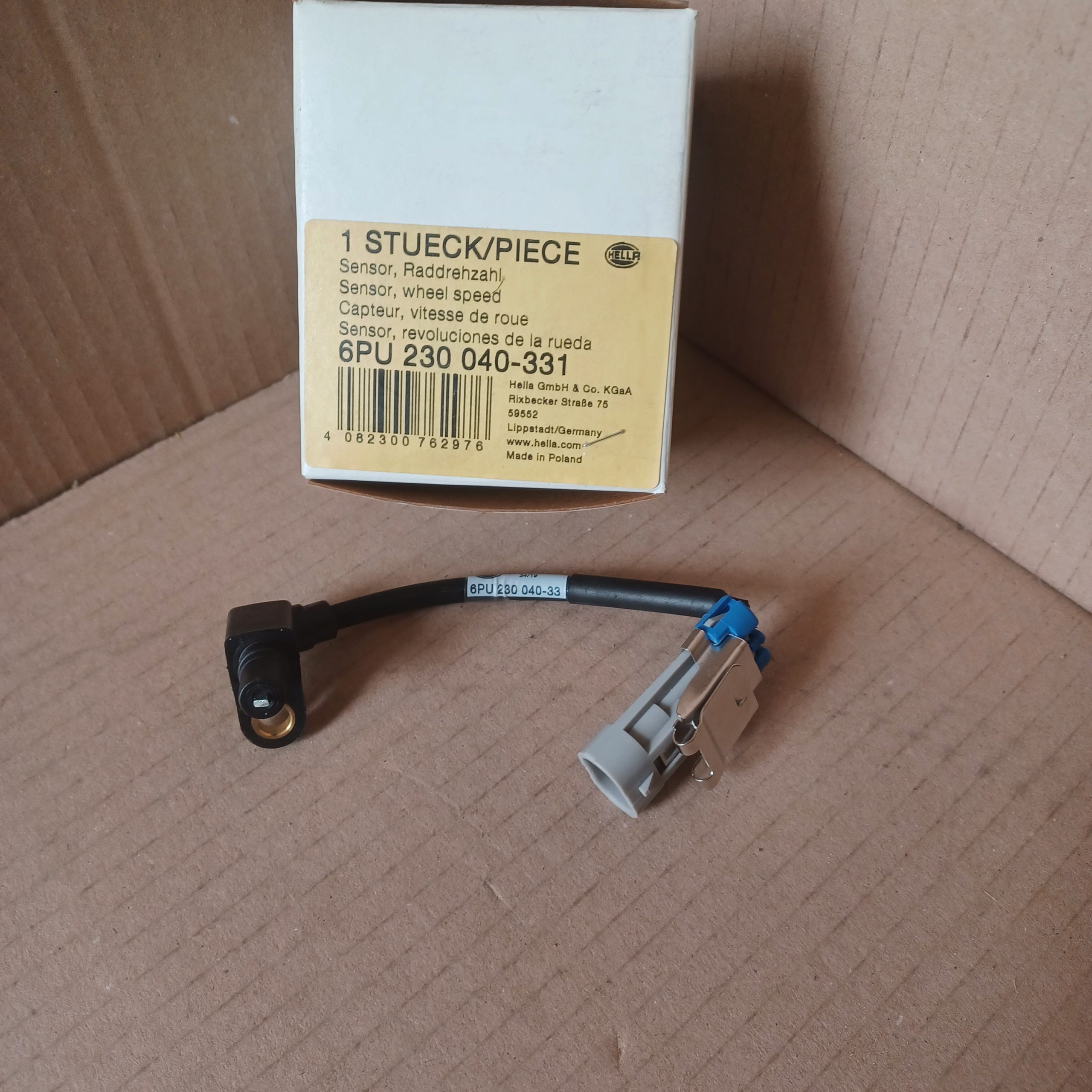 Capteur vitesse de roue ABS arrière Chevrolet Kalos 2005-… Aveo 2003-… Arrivages Auto Pieces