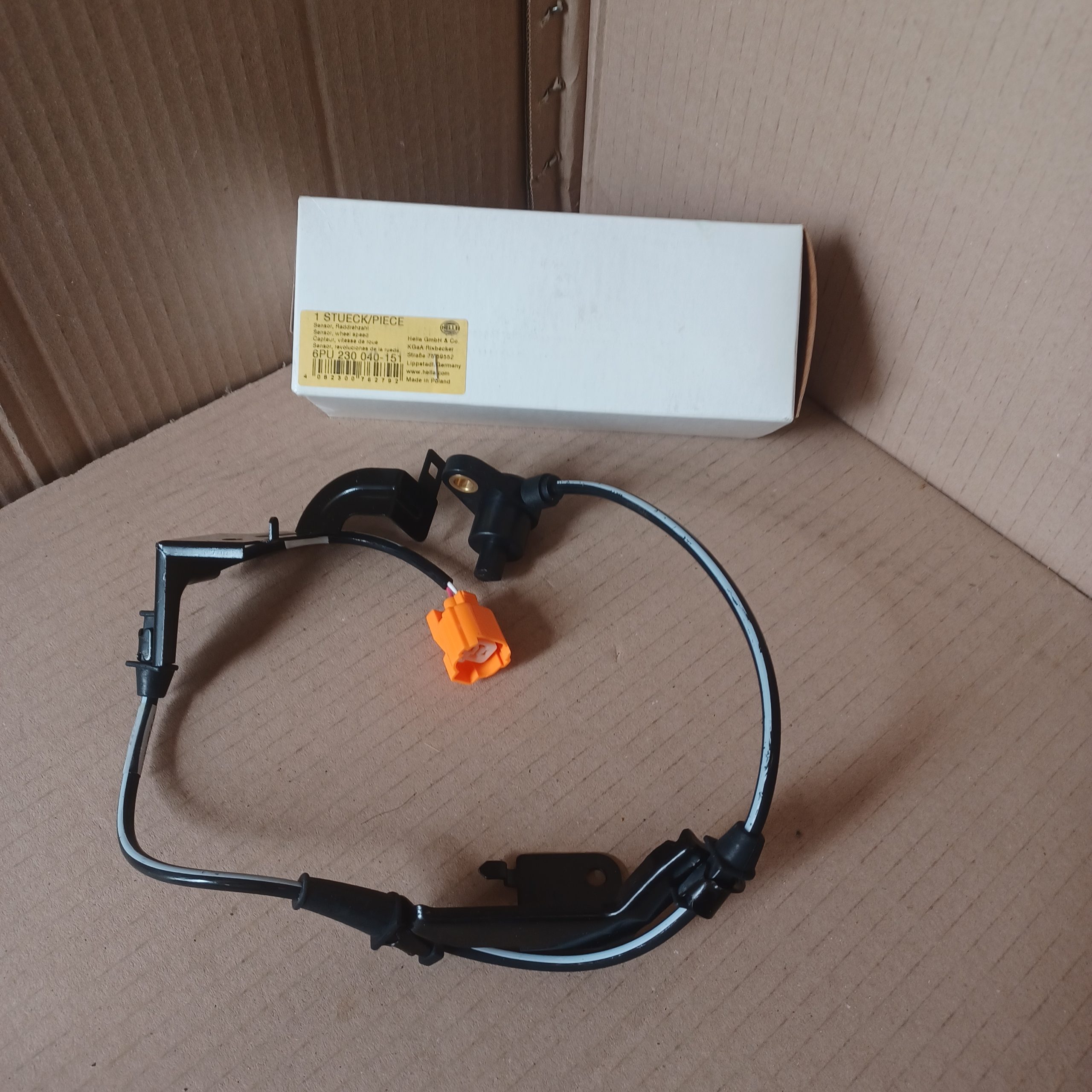 Capteur vitesse de roue ABS arrière Honda Civic VII Arrivages Auto Pieces