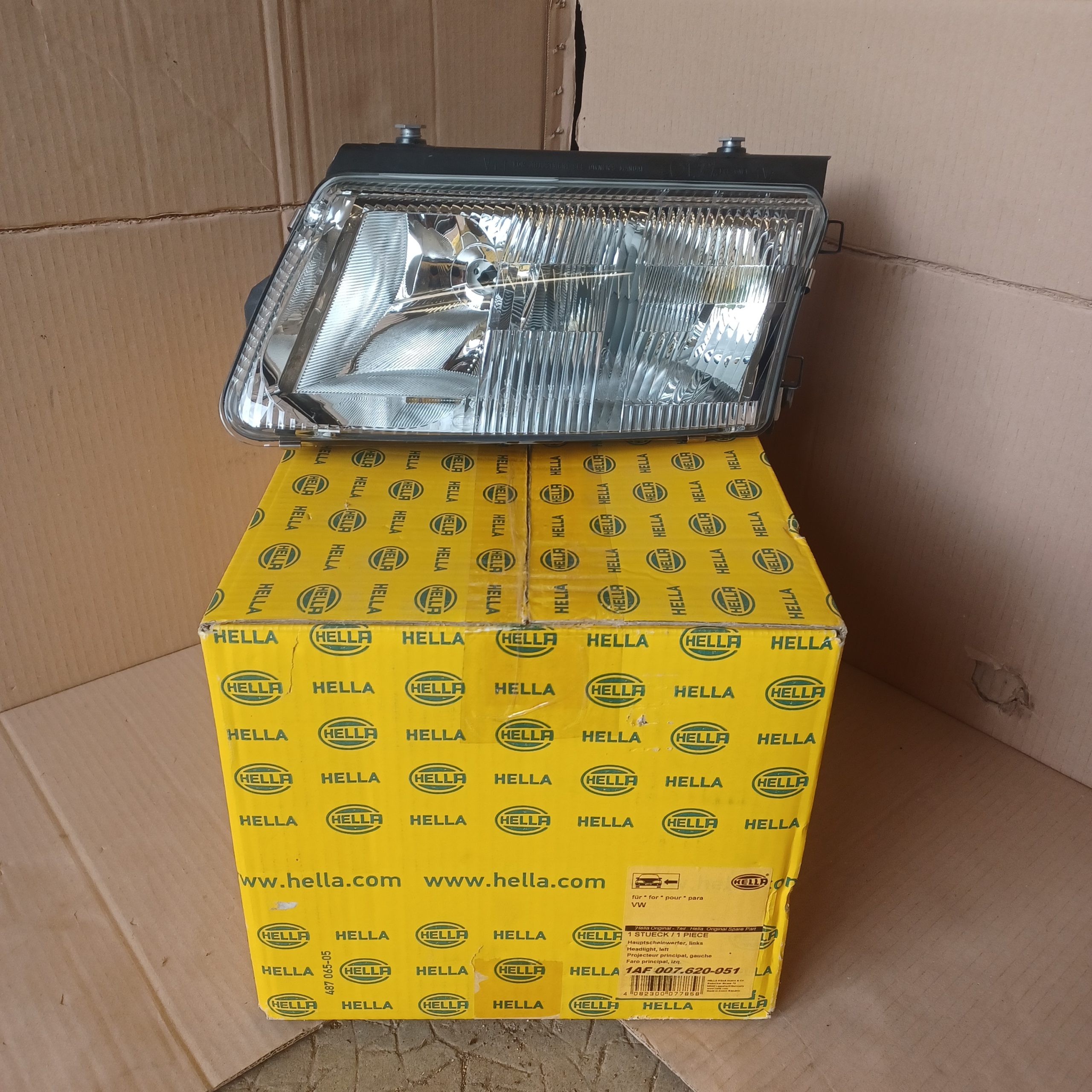 Phare avant gauche VW Passat B5 phase 1 Halogène Break Berline Arrivages Auto Pieces