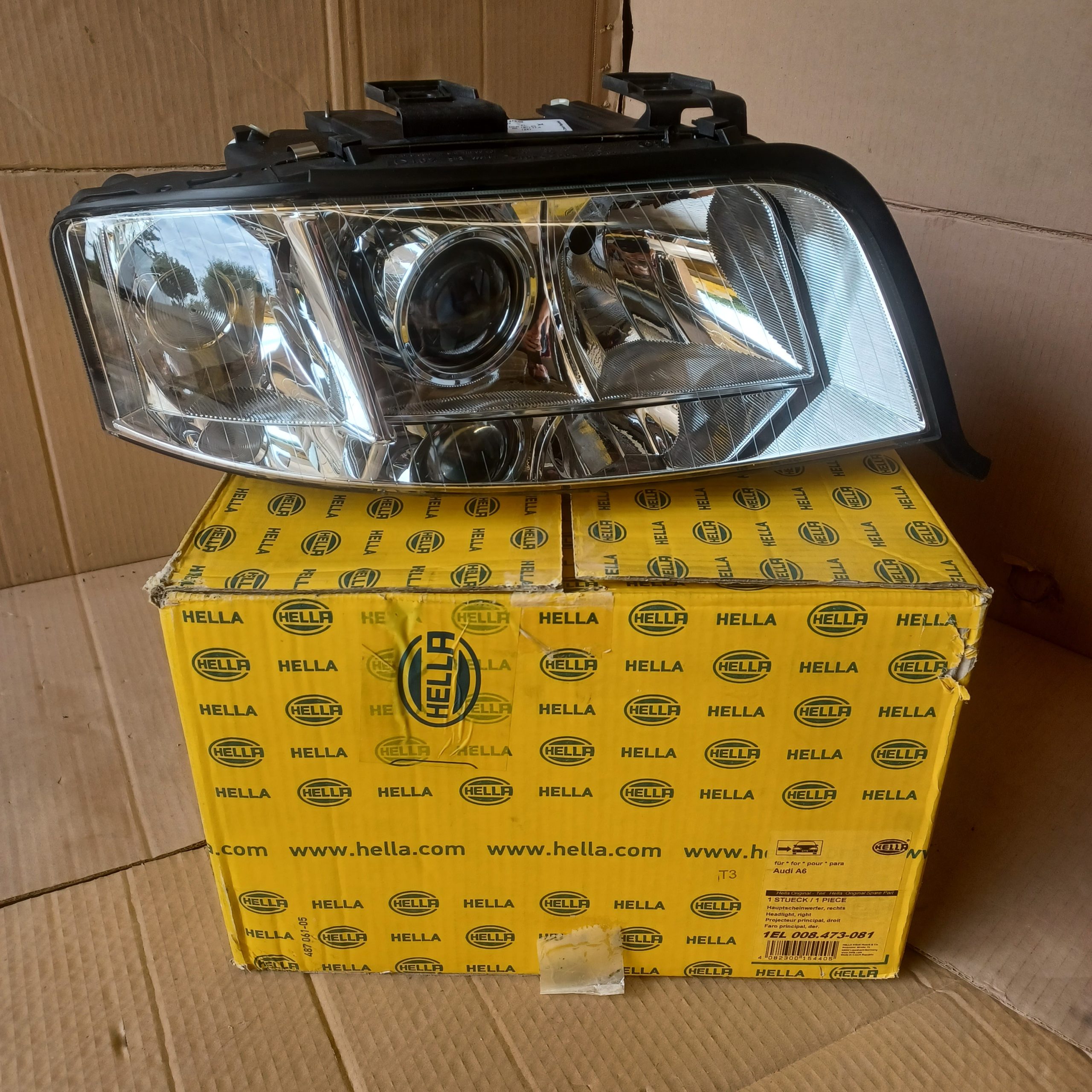 Phare avant gauche Audi A6 C5 Xénon Berline Break 4B0941003AA / M Arrivages Auto Pieces