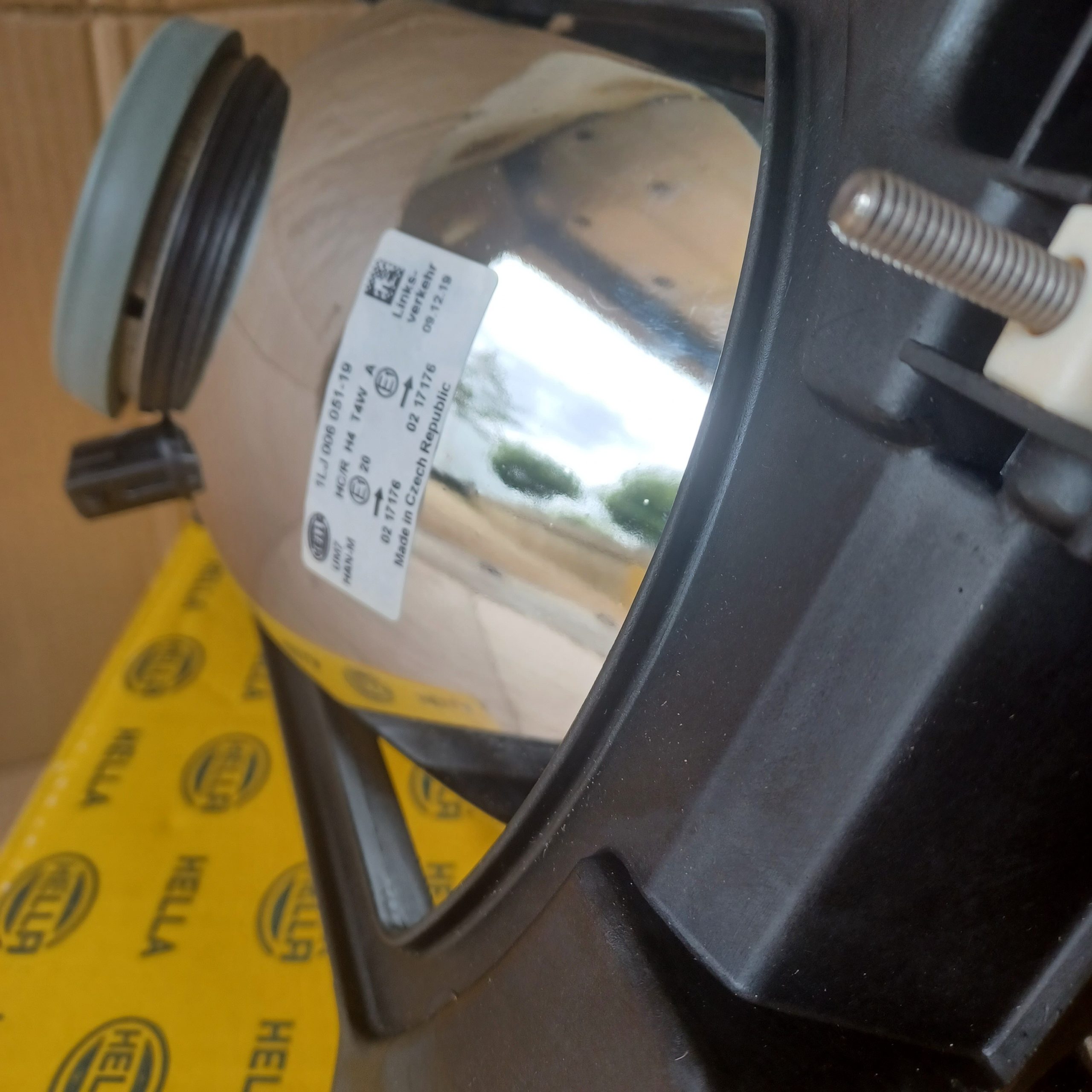 Phare avant gauche VW T4 Nez Court RHD Arrivages Auto Pieces