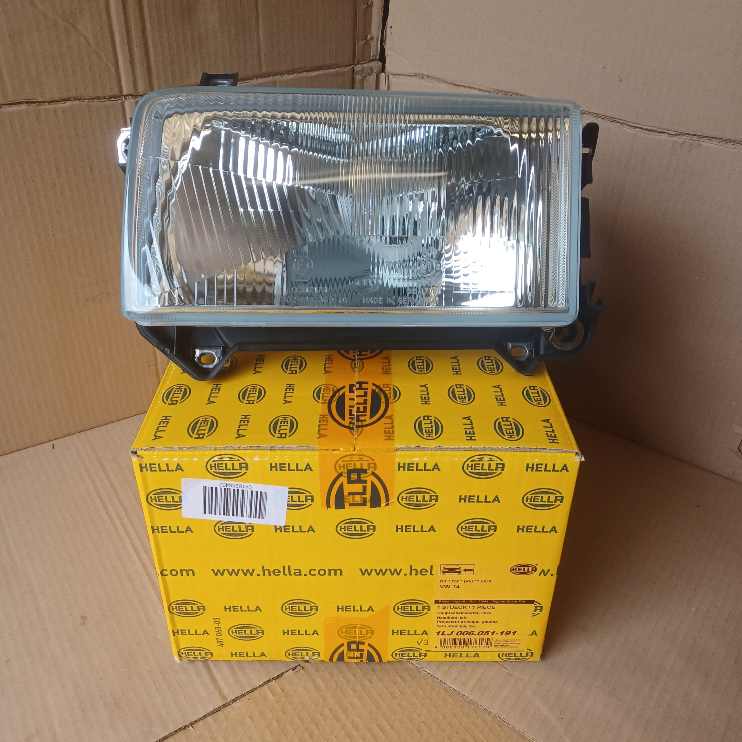 Phare avant droit VW T4 Nez Court Léger voile à l&rsquo;intérieur Arrivages Auto Pieces