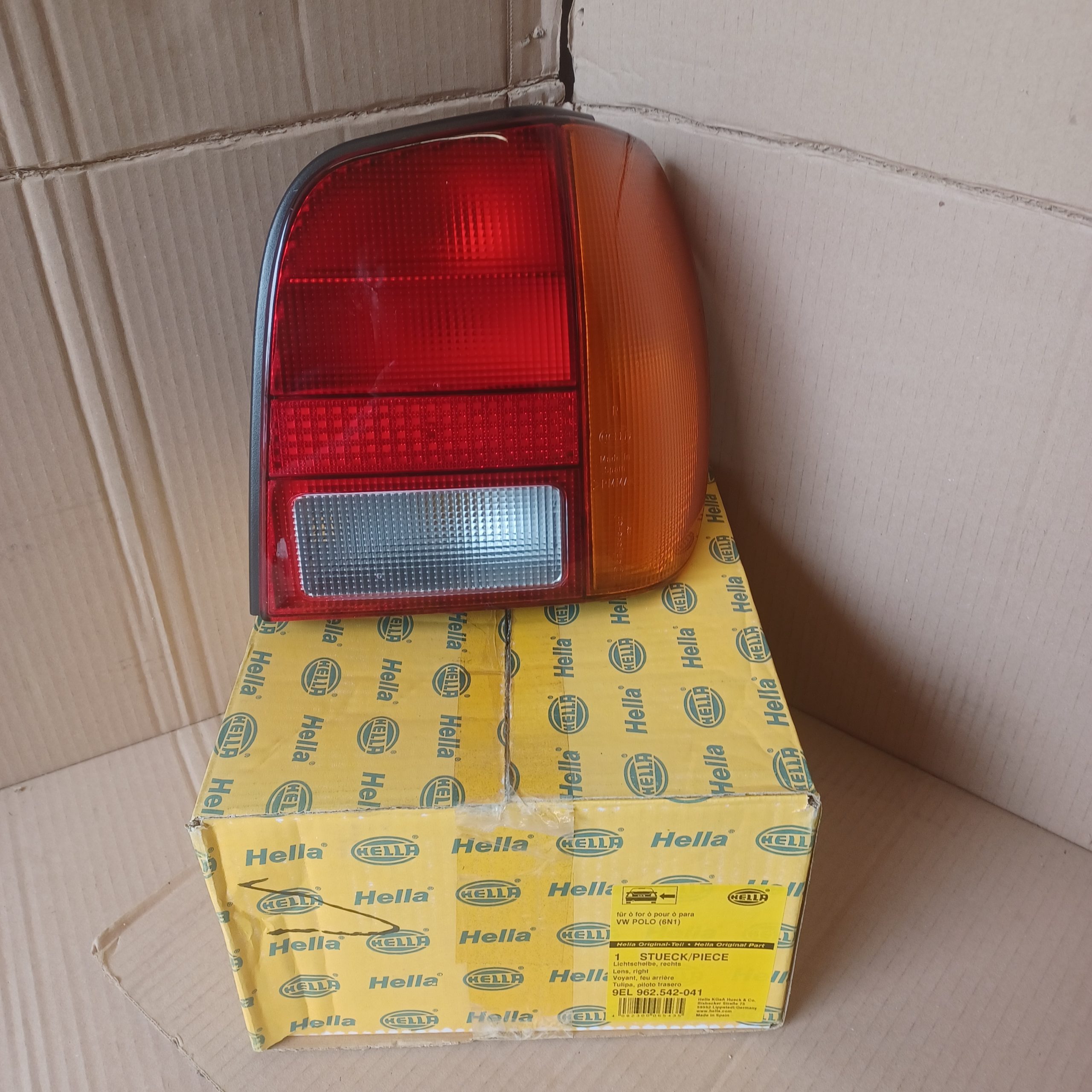 Feu arrière droit VW Polo III 6N2 Arrivages Auto Pieces