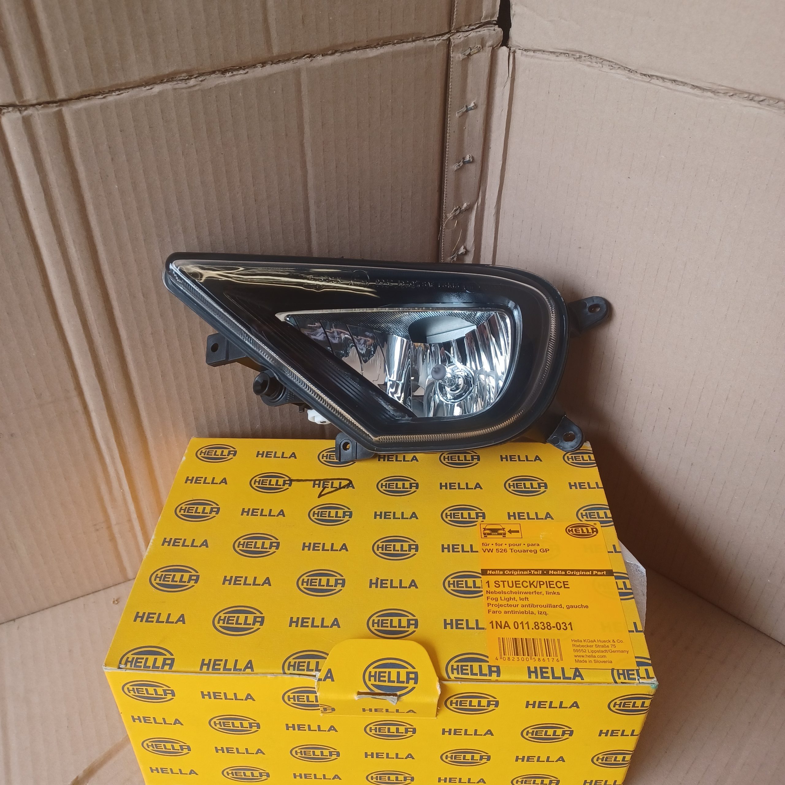 Feu anti-brouillard avant gauche VW Touareg II Arrivages Auto Pieces