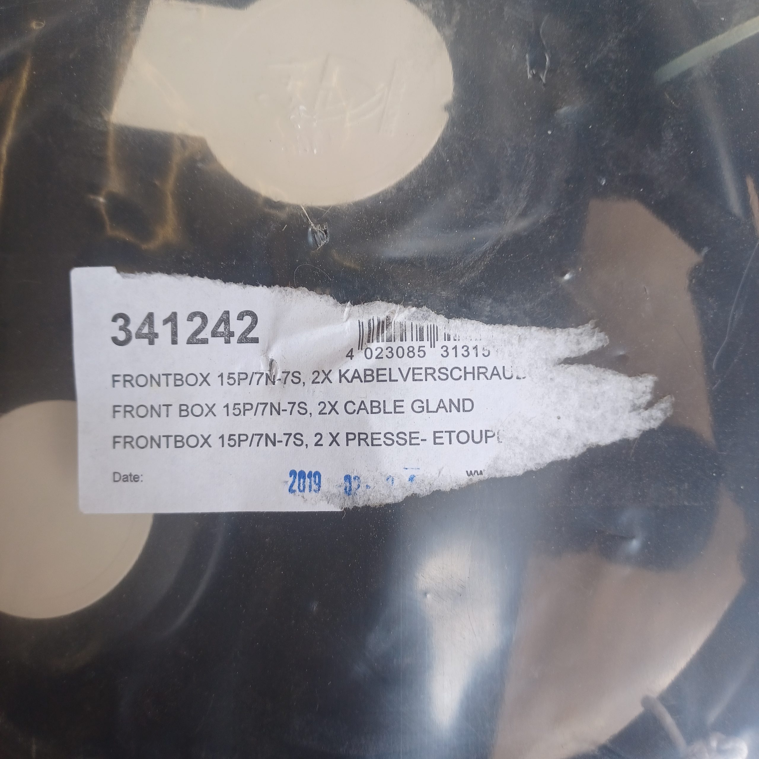 Boitier de jonction, liaison, adaptateur prise 15P 7N 7S Poids-Lourd Arrivages Auto Pieces