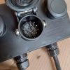 Boitier de jonction, liaison, adaptateur prise 15P 7N 7S Poids-Lourd Arrivages Auto Pieces