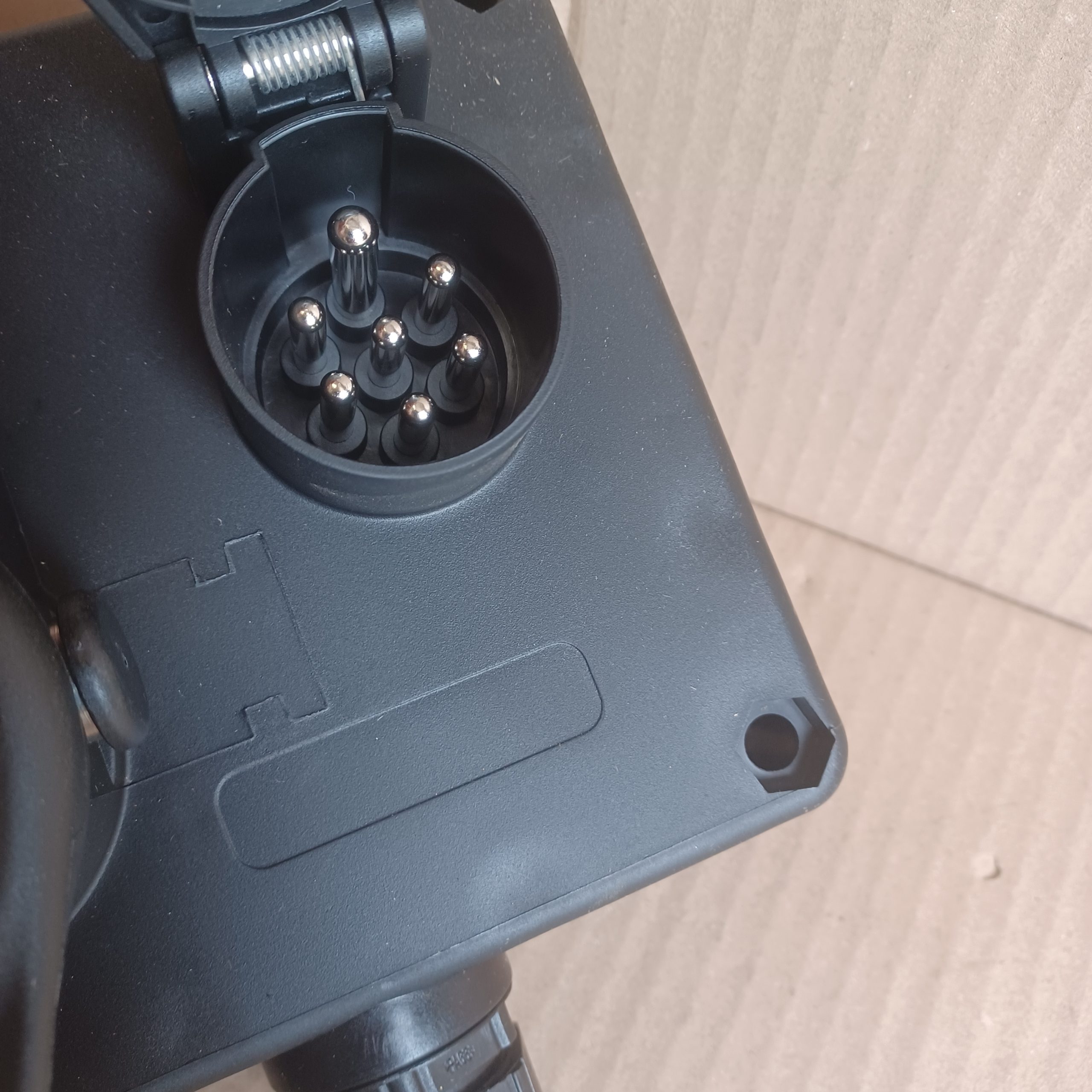 Boitier de jonction, liaison, adaptateur prise 15P 7N 7S Poids-Lourd Arrivages Auto Pieces
