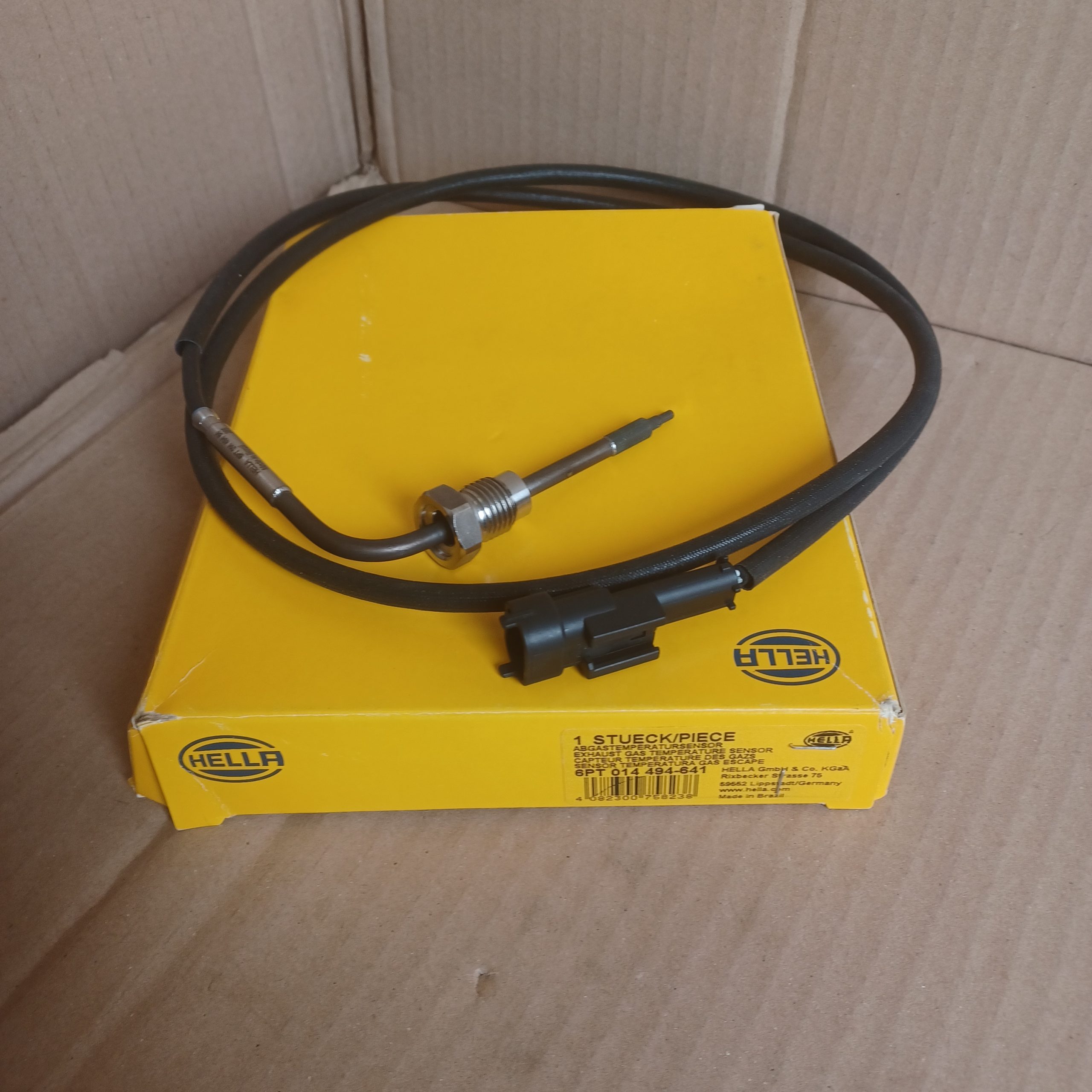Capteur température échappement Fiat Stilo 1.9D Bravo II 1.9 D Multijet Arrivages Auto Pieces