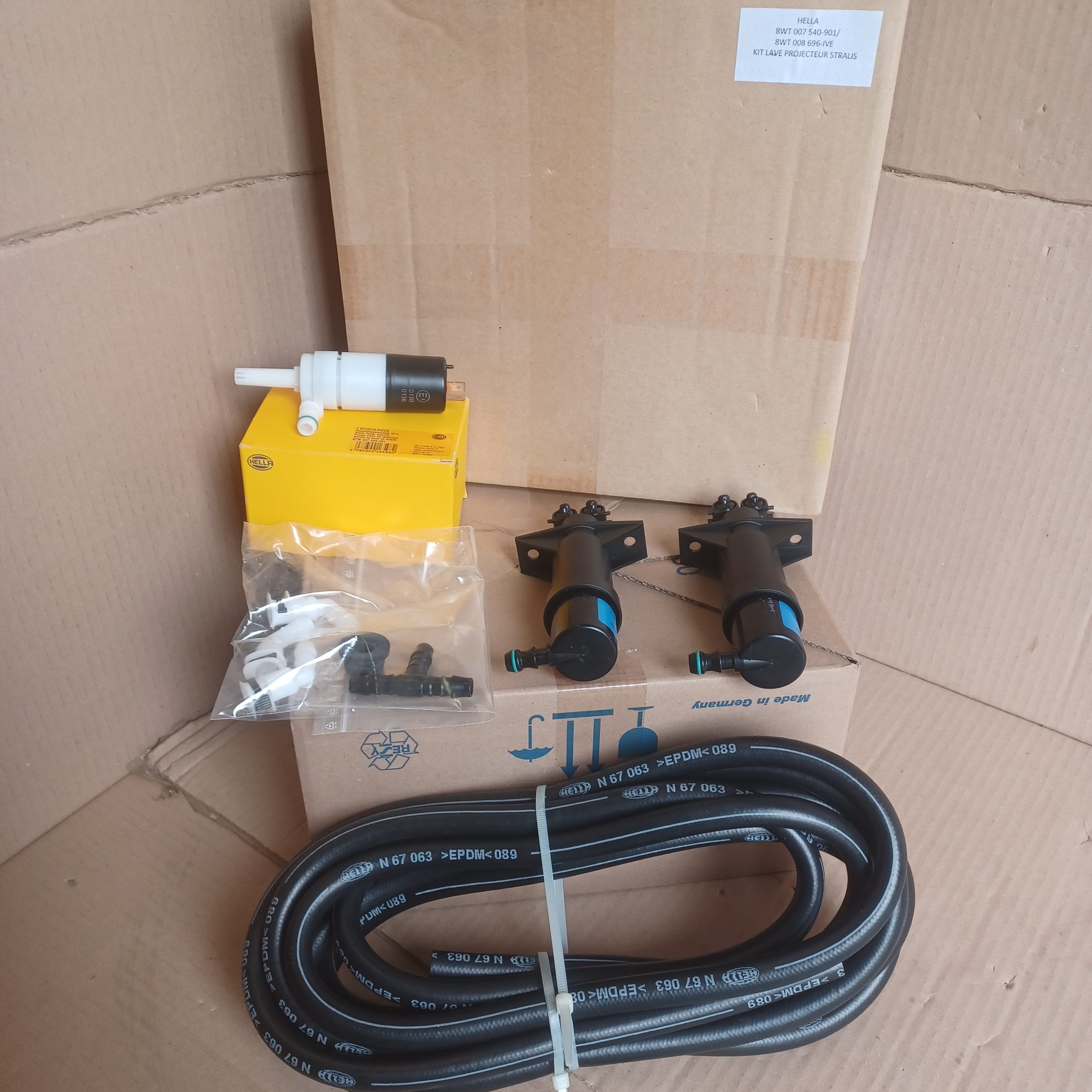 Kit Lave-phares complet Iveco Stralis 2002-2018 Arrivages Auto Pieces