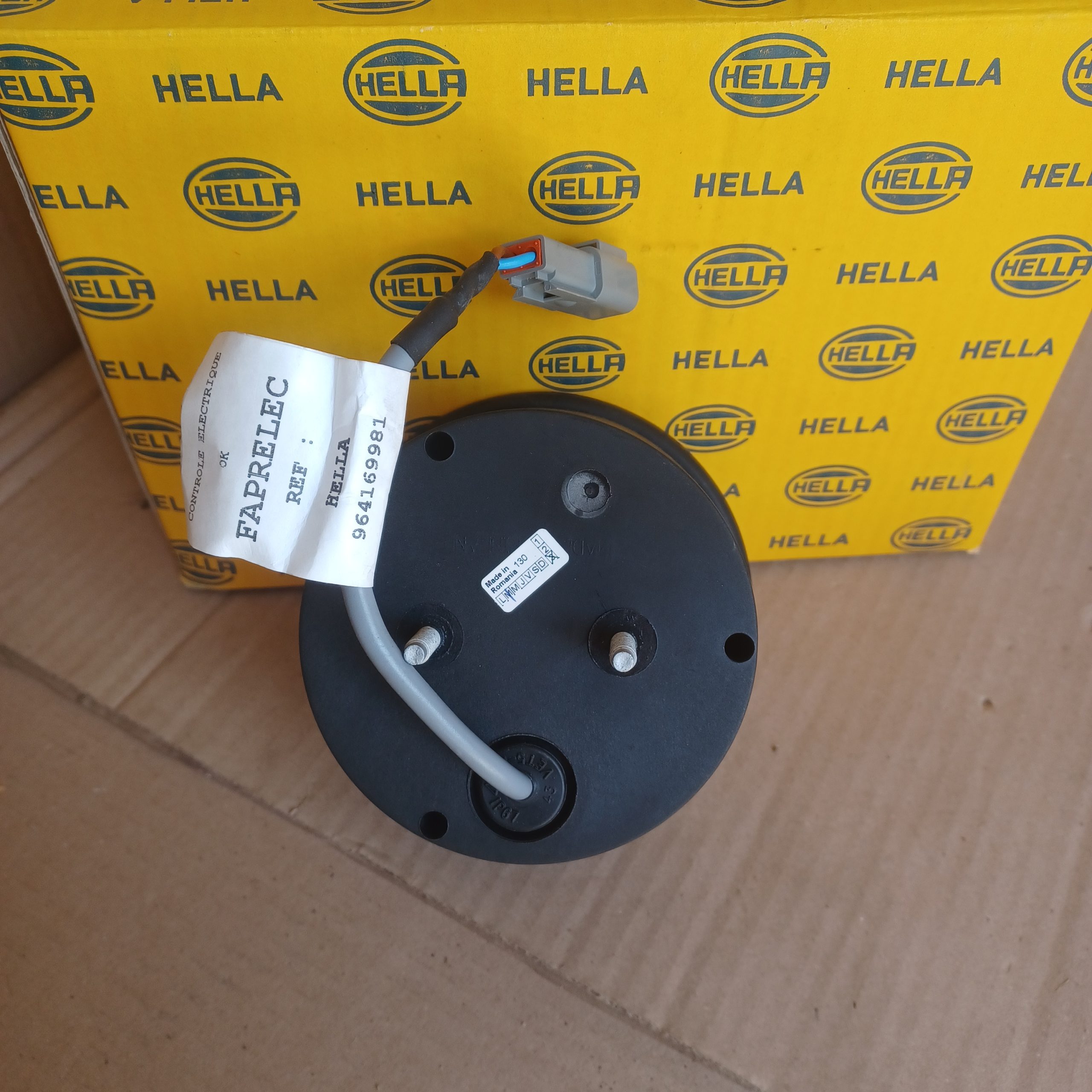 Feu de recul 122,5mm Camping car Autostar, Hymer, LMC, Dethleffs Arrivages Auto Pieces
