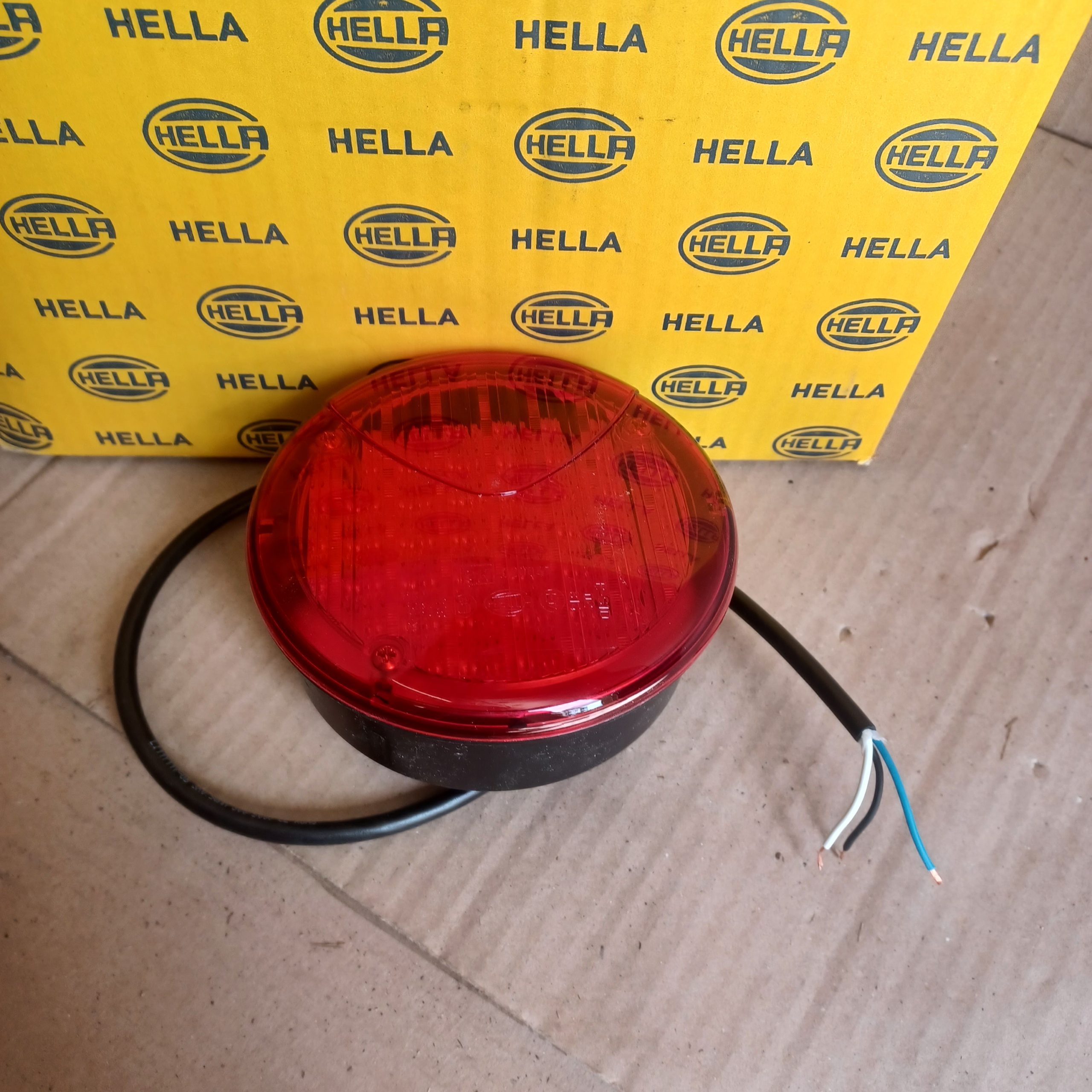 Feu anti brouillard LED 24V Daf Van hool liebherr langendorf Arrivages Auto Pieces