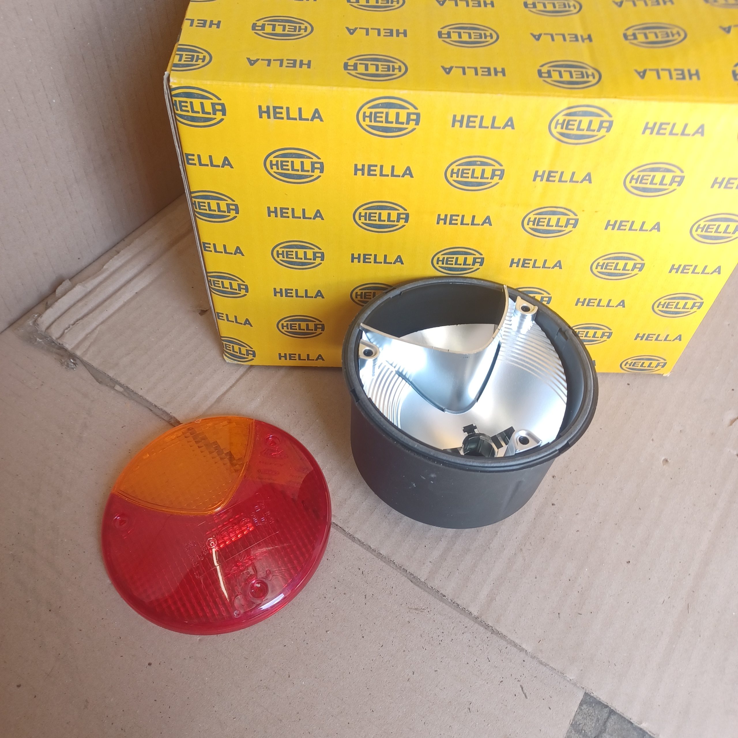 Feu Stop / Position / Clignotant 122,5mm Camping car Autostar, Hymer, LMC, Dethleffs Arrivages Auto Pieces