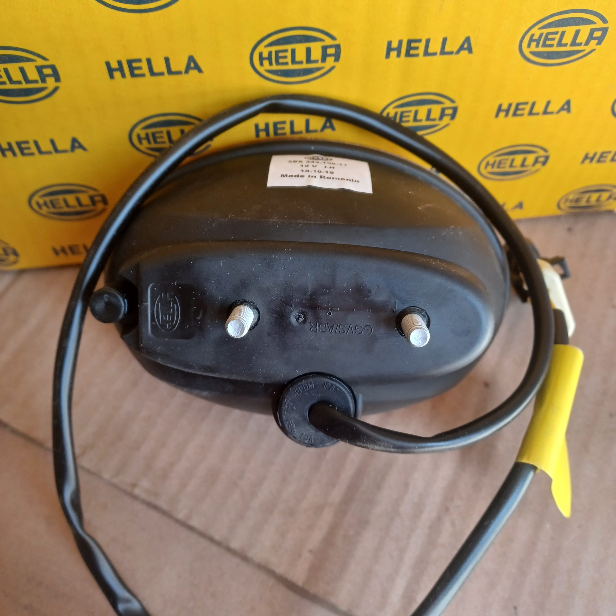Feu position / Clignotant avant 12V tracteur SSV Tondeuse TP AGROLUNA Arrivages Auto Pieces
