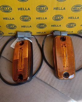 Lot de 2 Feu de gabarit position orange LED 24V 111x51mm Arrivages Auto Pieces