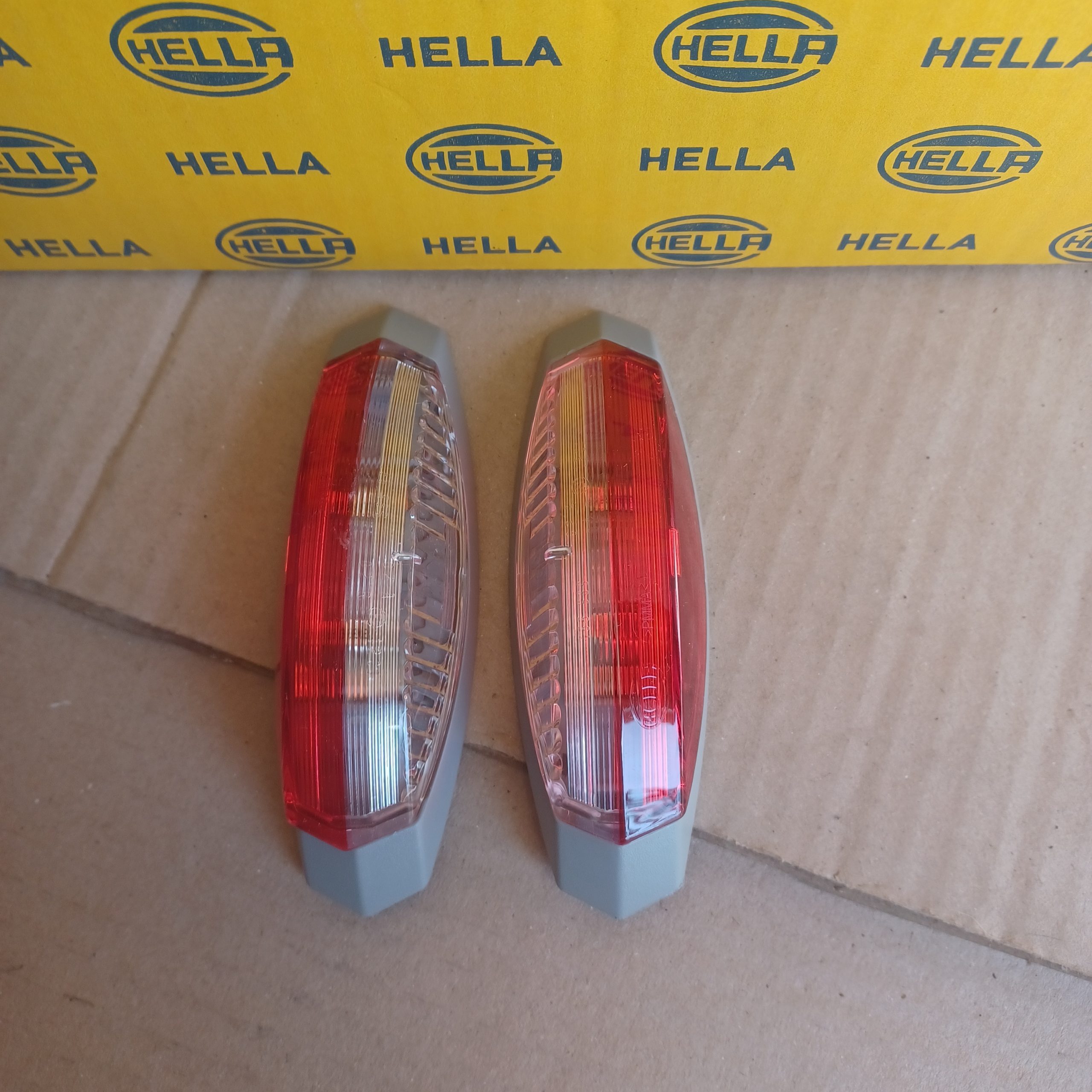 Feu position / stop 24v poids lourd DAF Ziegler VDL diamètre 90mm Arrivages Auto Pieces
