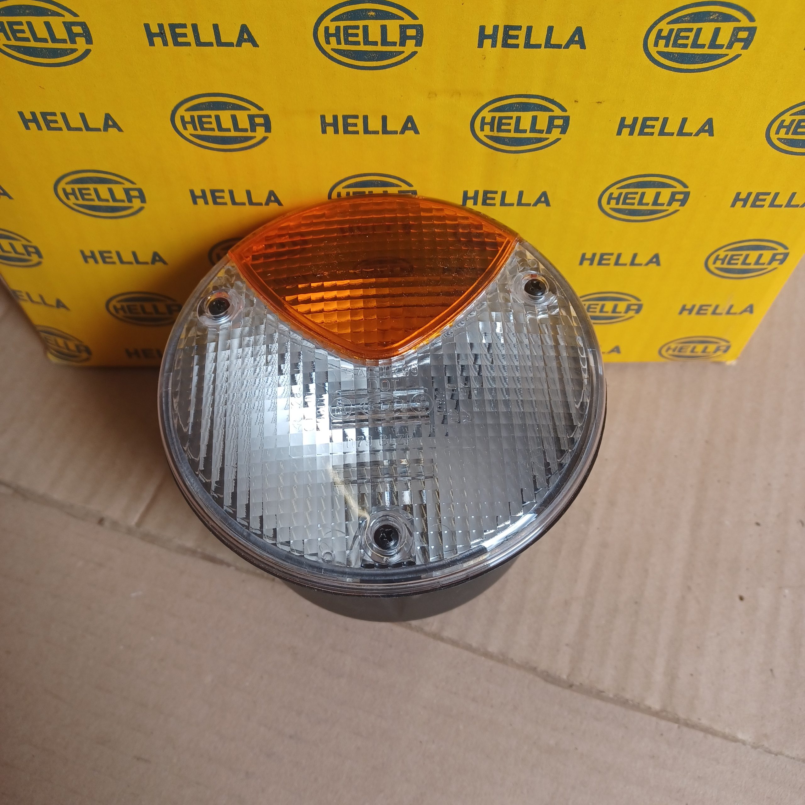 Feu de recul / clignotant 122,5mm Camping car Autostar, Hymer, LMC, Dethleffs Arrivages Auto Pieces