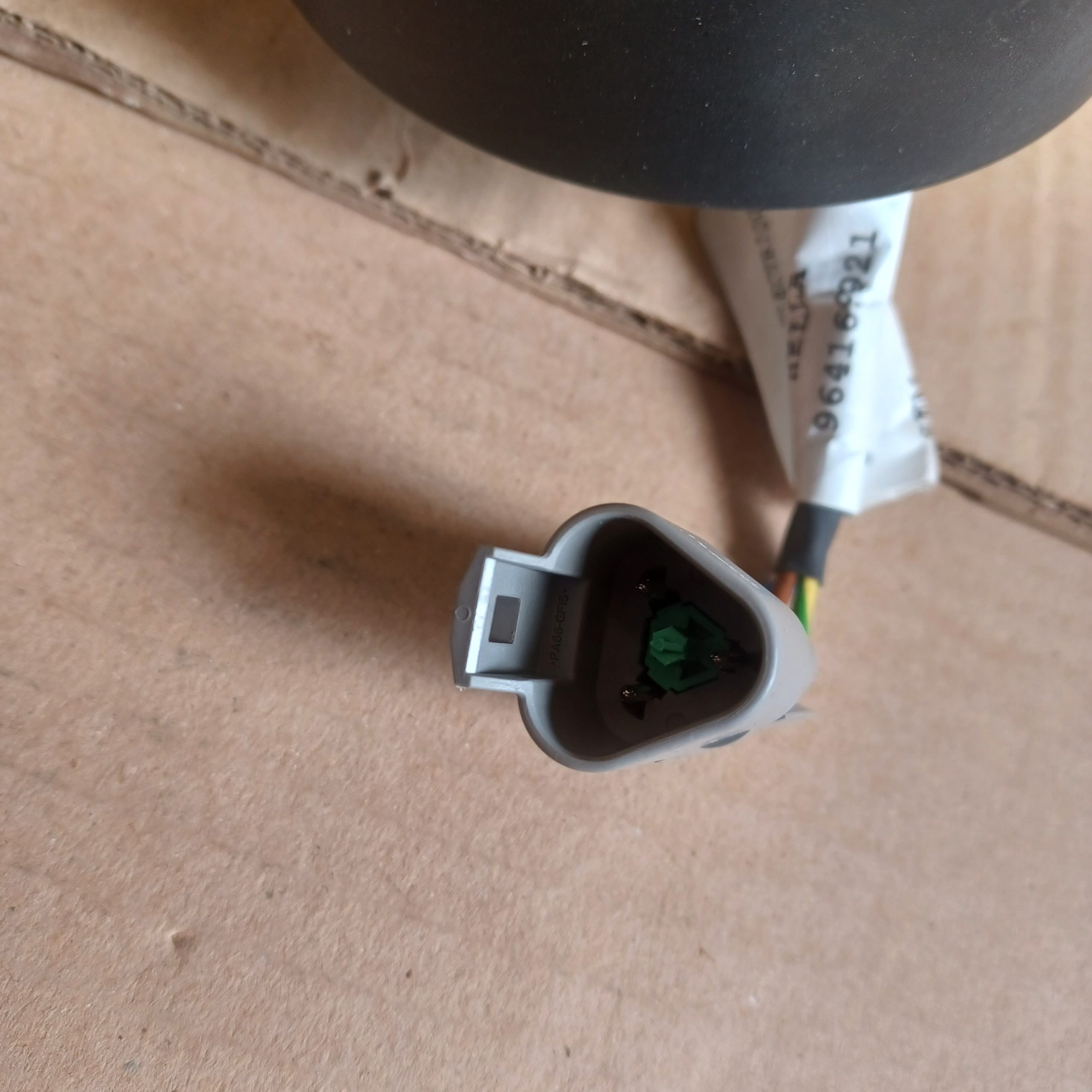 Feu de recul / clignotant 122,5mm Camping car Autostar, Hymer, LMC, Dethleffs Arrivages Auto Pieces