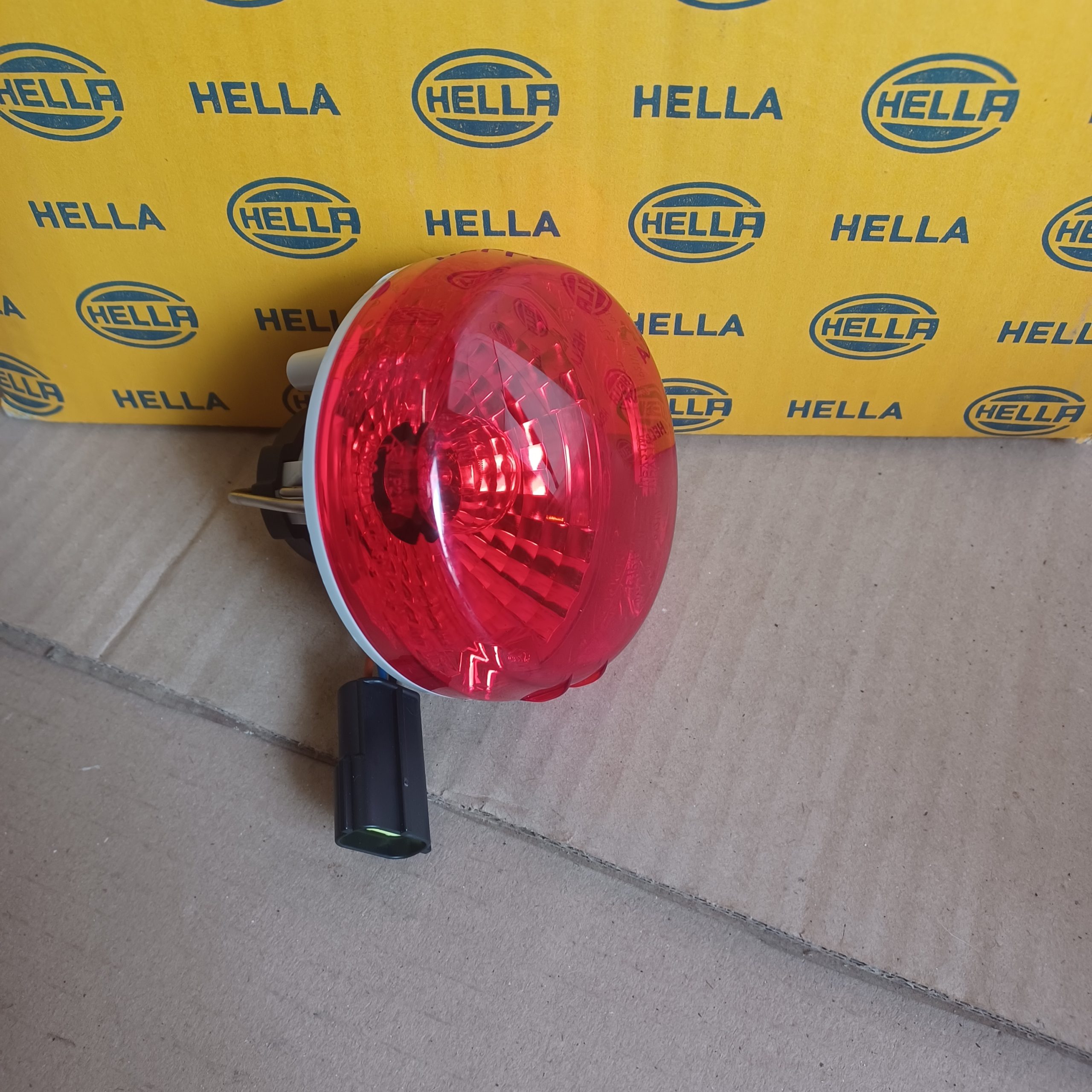 Feu clignotant avant LED diamètre 55mm Hella Fendt vario Arrivages Auto Pieces