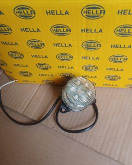 Feu clignotant avant LED diamètre 55mm Hella Fendt vario Arrivages Auto Pieces