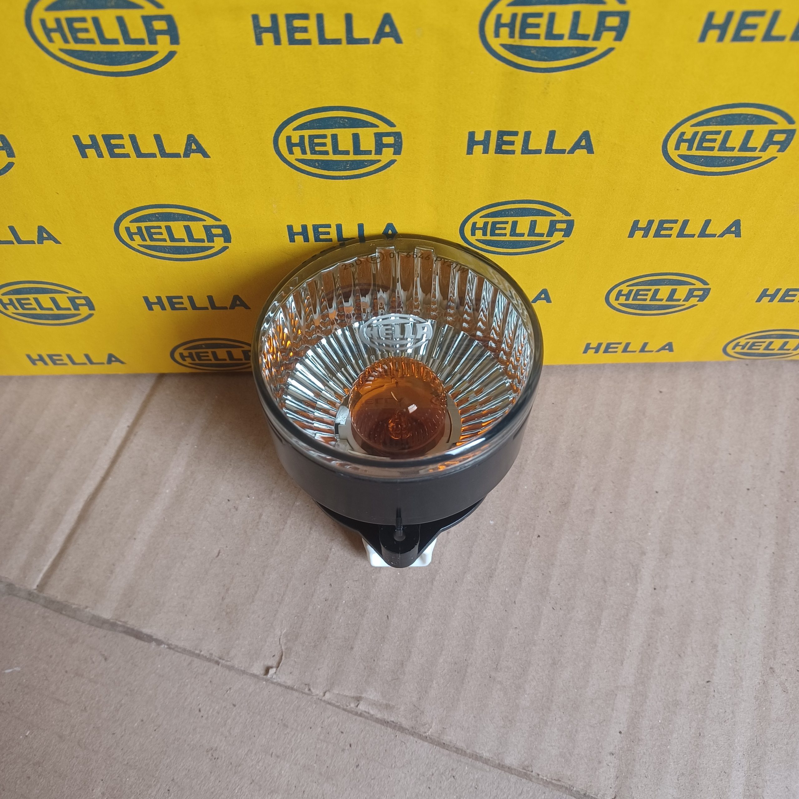 Feu clignotant 24V poids lourd Daf Ziegler VDL diamètre 90mm Arrivages Auto Pieces