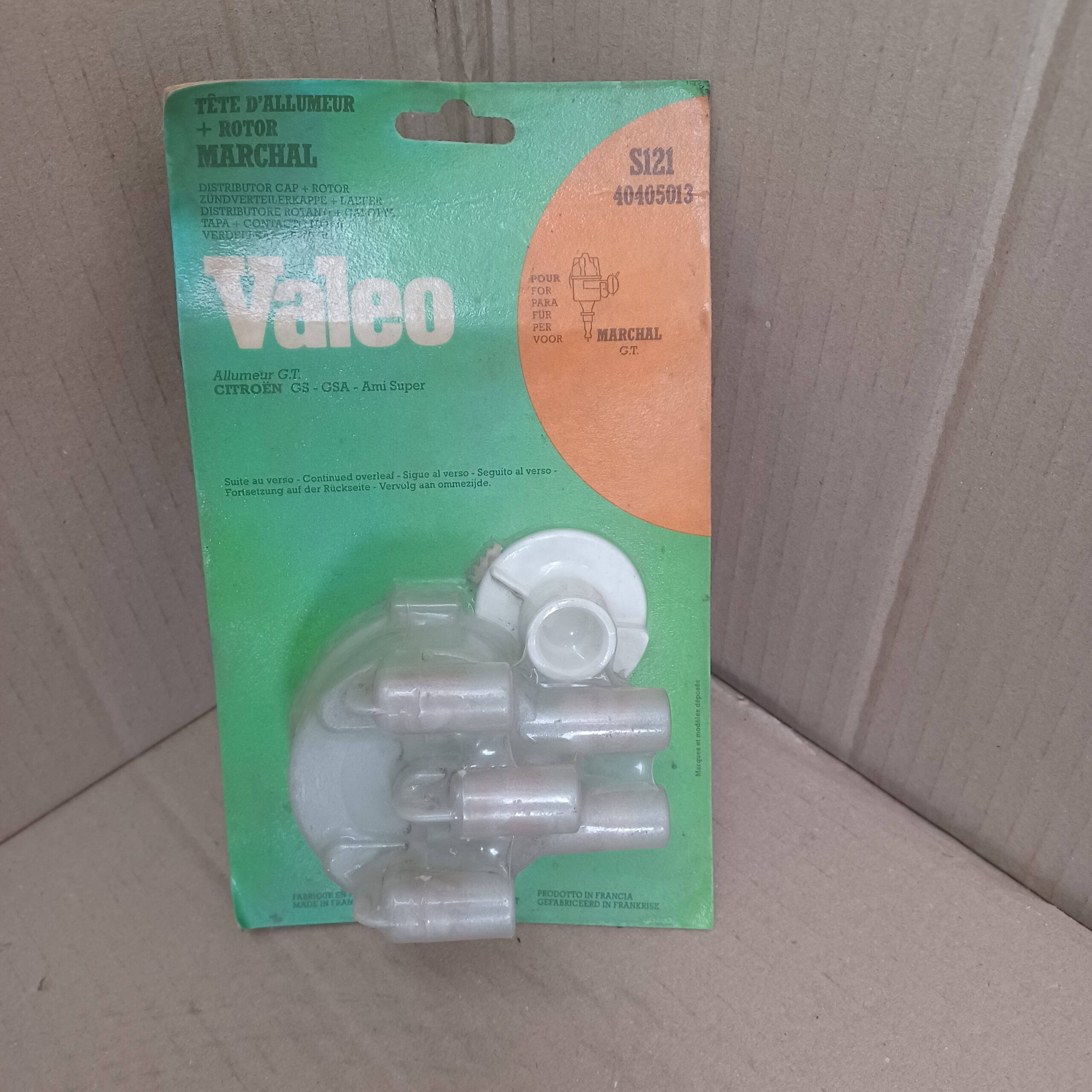 Tête d&rsquo;allumeur + doigt Citroen GS GSA Ami Super Marchal Arrivages Auto Pieces