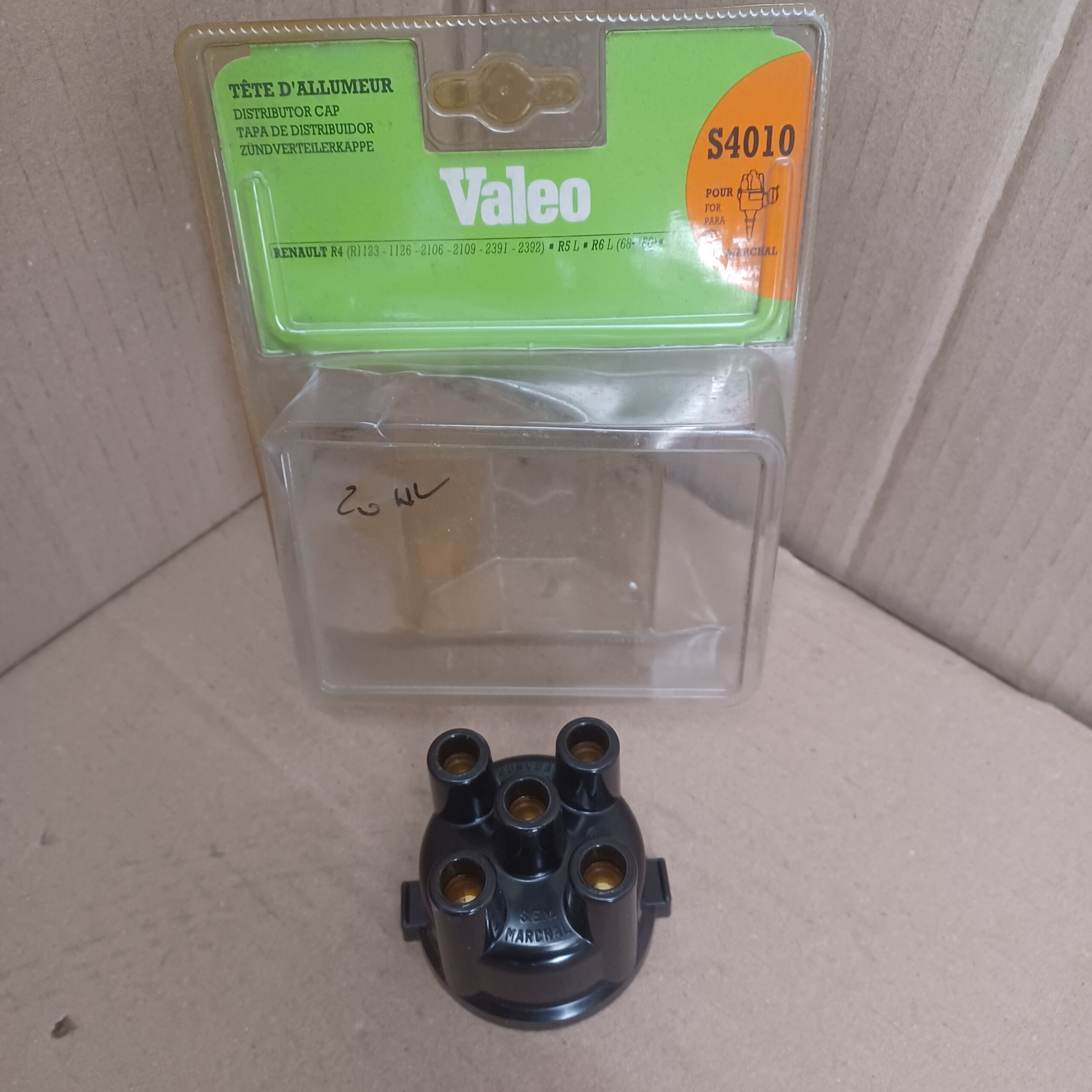 Kit rupteur Renault R4 0.8 R6 0.8 Montage Ducellier Arrivages Auto Pieces