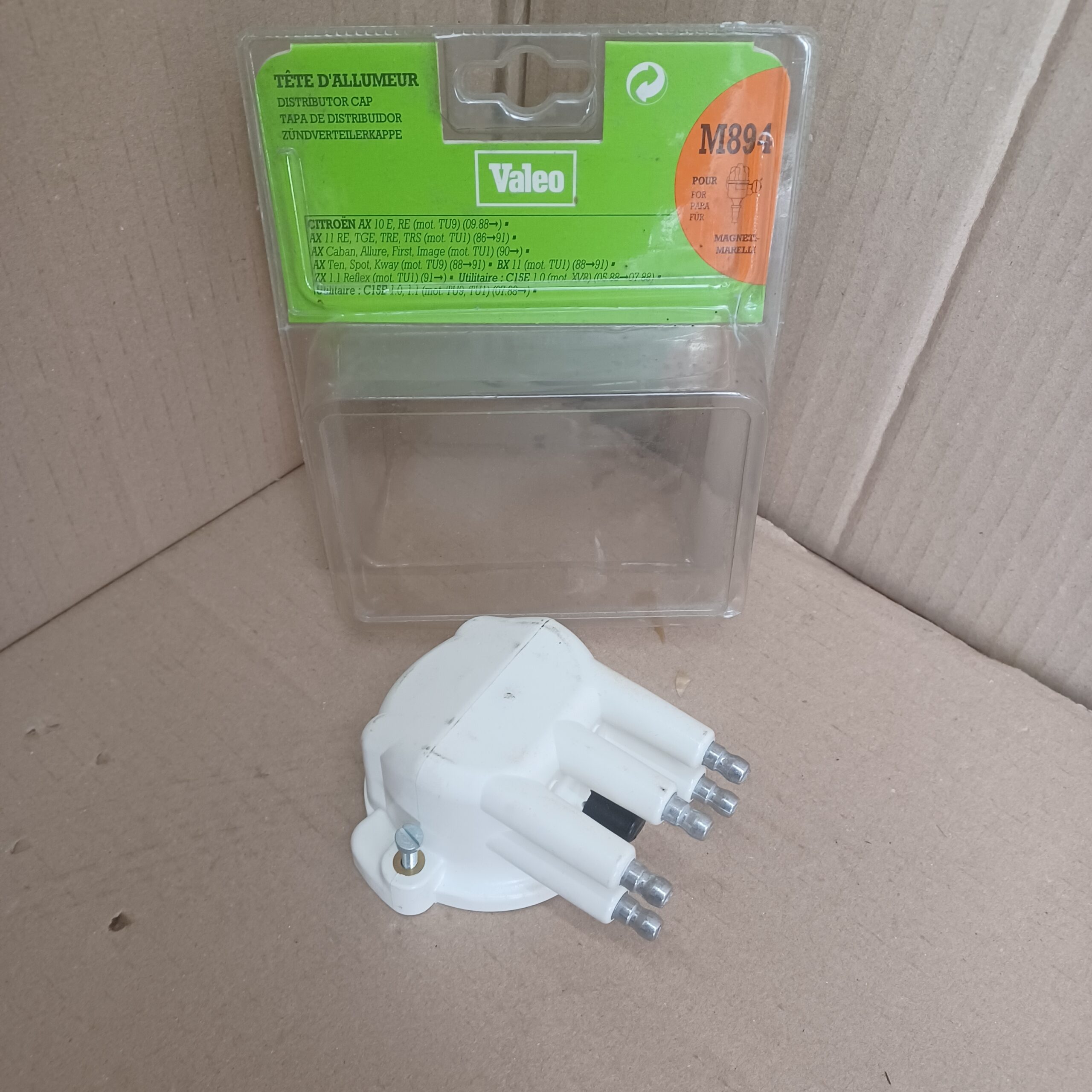 Tête d&rsquo;allumeur Citroen BX Visa C15 LNA Peugeot 205 I II 309 I 305 II 104 Bosch Arrivages Auto Pieces