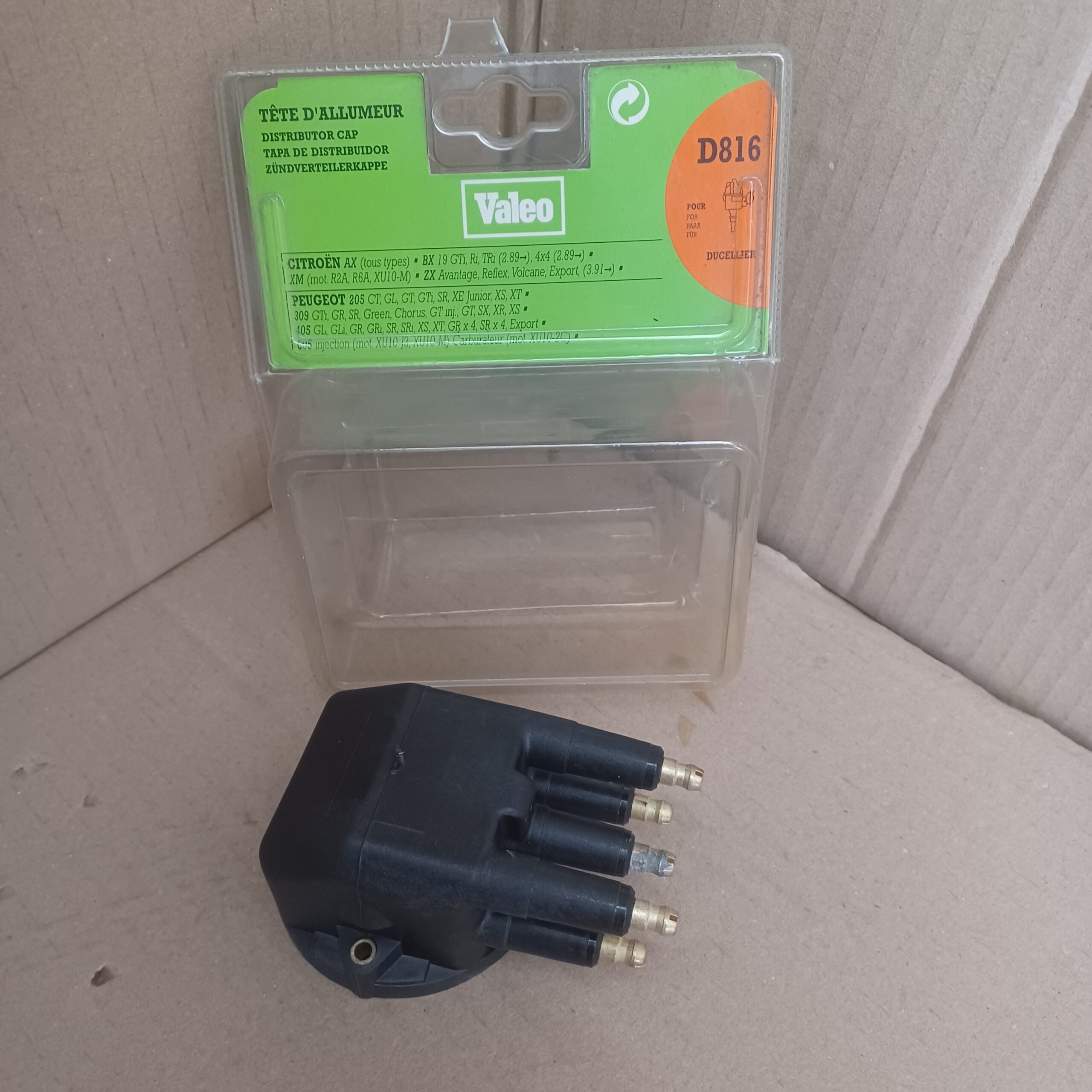 Tête d&rsquo;allumeur Citroen ZX AX C15 Peugeot 106 I 205 II Magneti Arrivages Auto Pieces