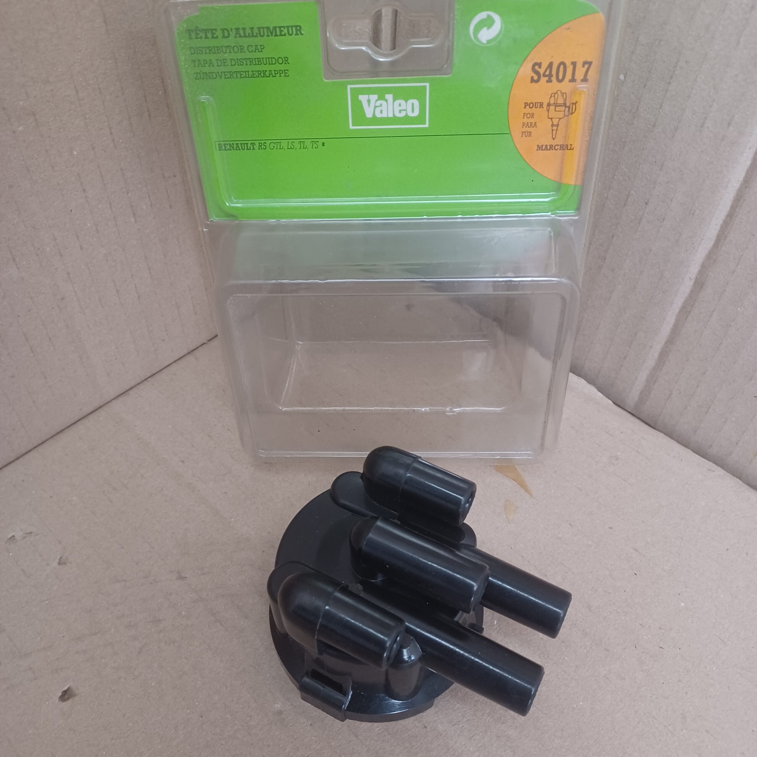 Tête d&rsquo;allumeur Renault R4 R5 R6 0.8 Marchal Arrivages Auto Pieces