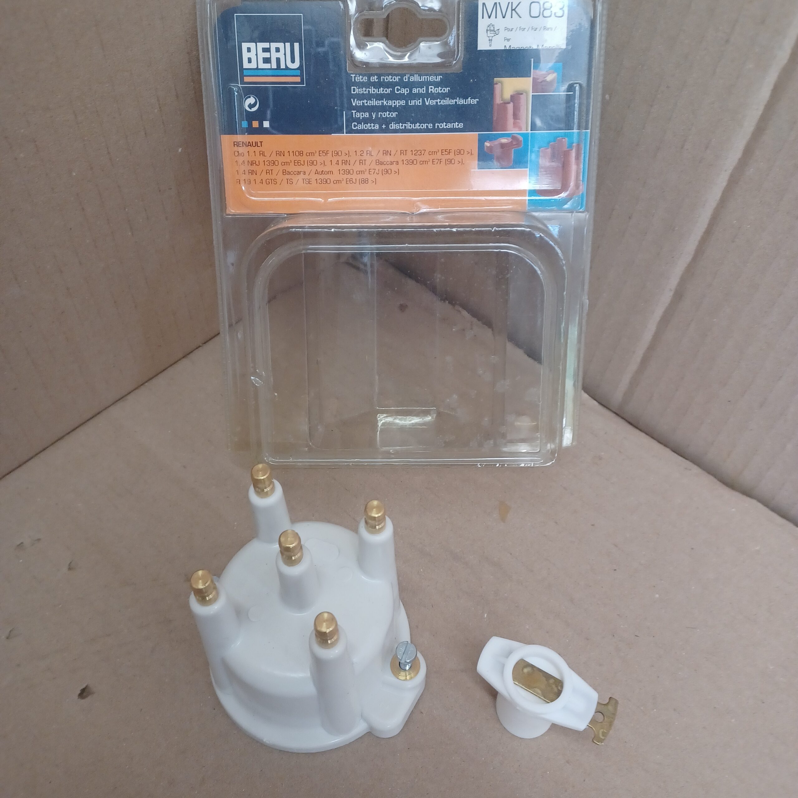 Tête d’allumeur + doigt Renault R19 I II 1.2 1.4 1.8 Clio I 1.2 1.4 1.8 Williams Ducellier Arrivages Auto Pieces