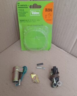 Kit rupteur Peugeot 104 0.9 1.1 1.2 1.4 R14 1.2 1.4 Samba 0.9 Ducellier Arrivages Auto Pieces