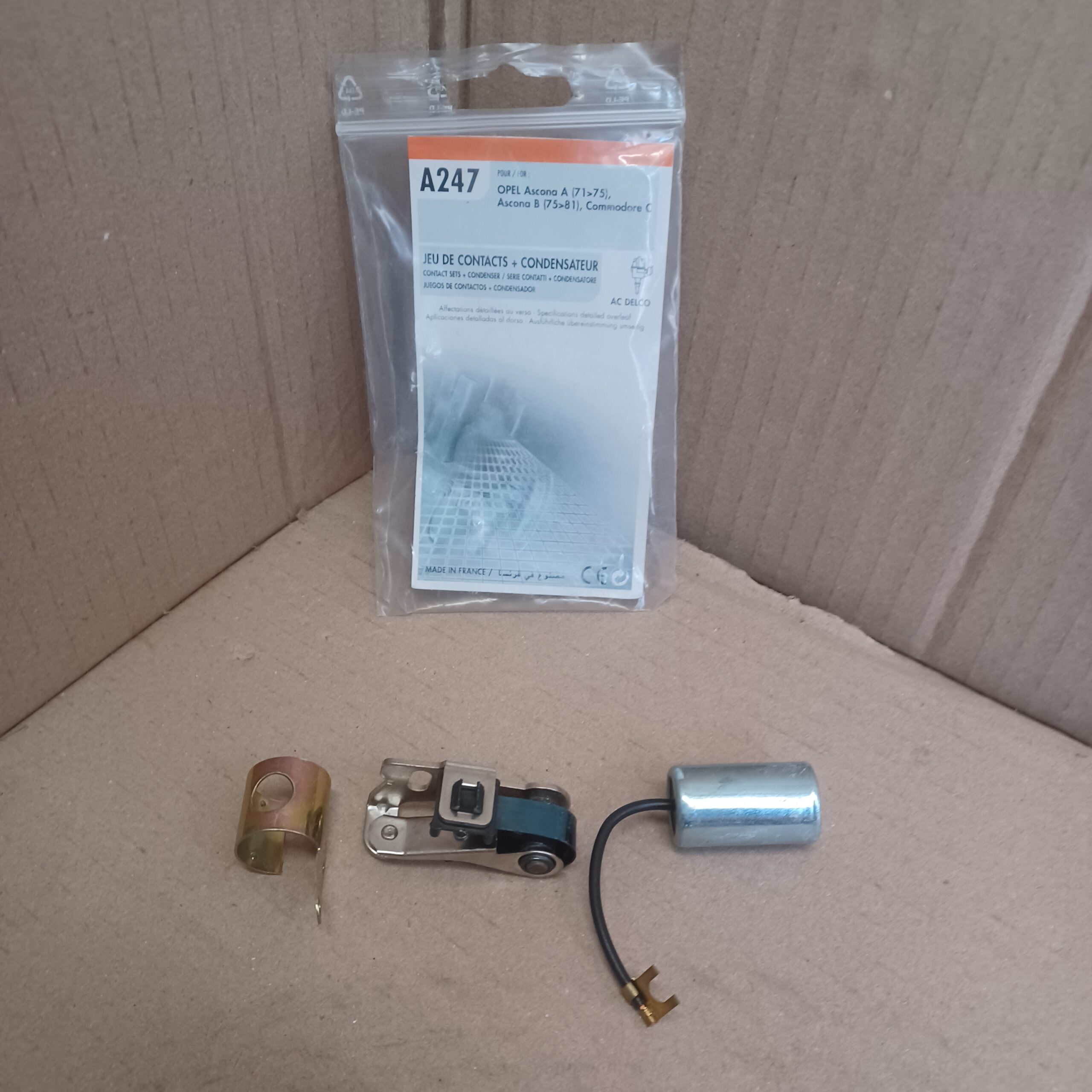 Rotule de direction G ou D Opel Corsa A Corsa B Arrivages Auto Pieces