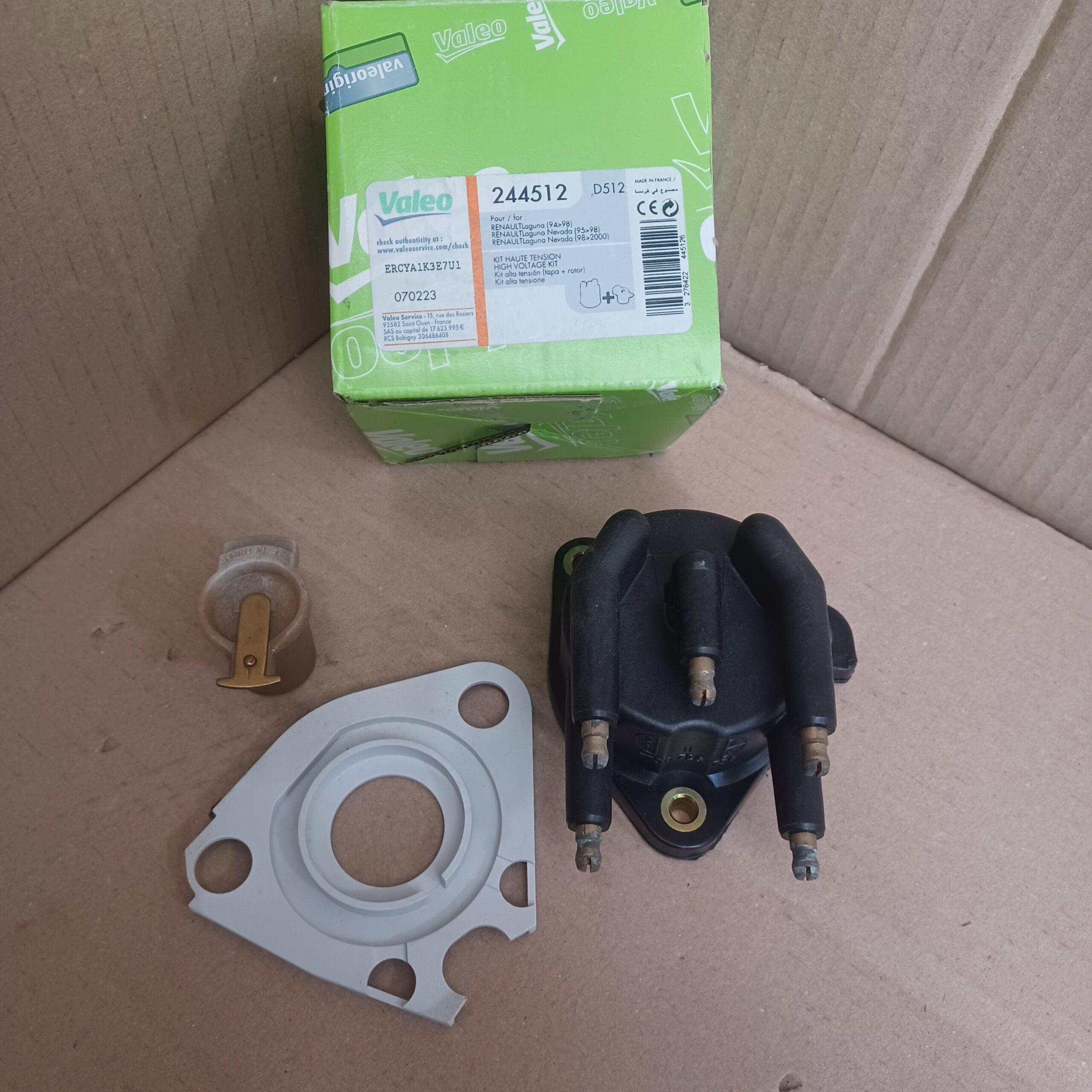 Cable de frein à main Disques Renault Laguna I 1993-2002 Arrivages Auto Pieces