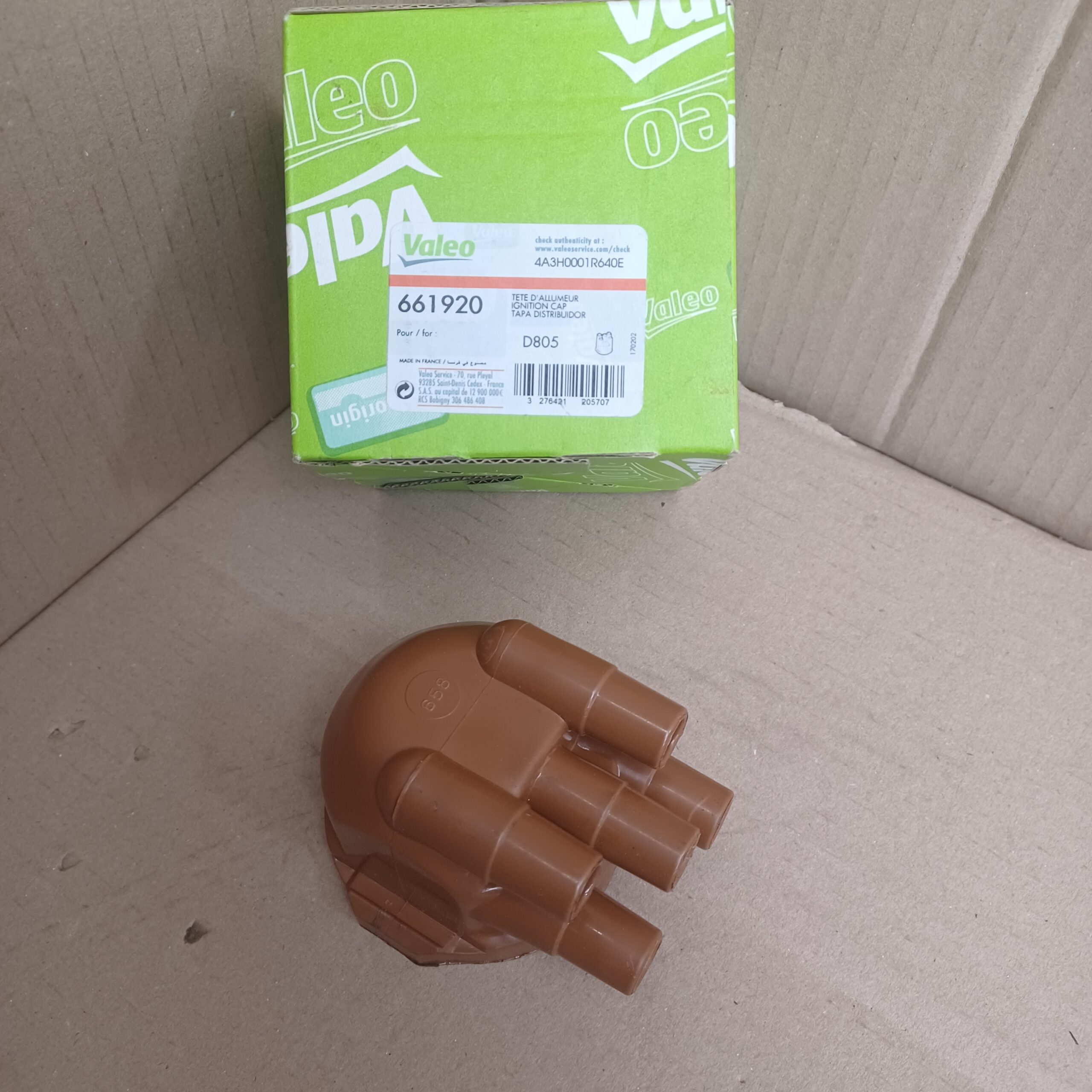 Kit rupteur Peugeot 104 0.9 1.1 1.2 1.4 R14 1.2 1.4 Samba 0.9 Ducellier Arrivages Auto Pieces