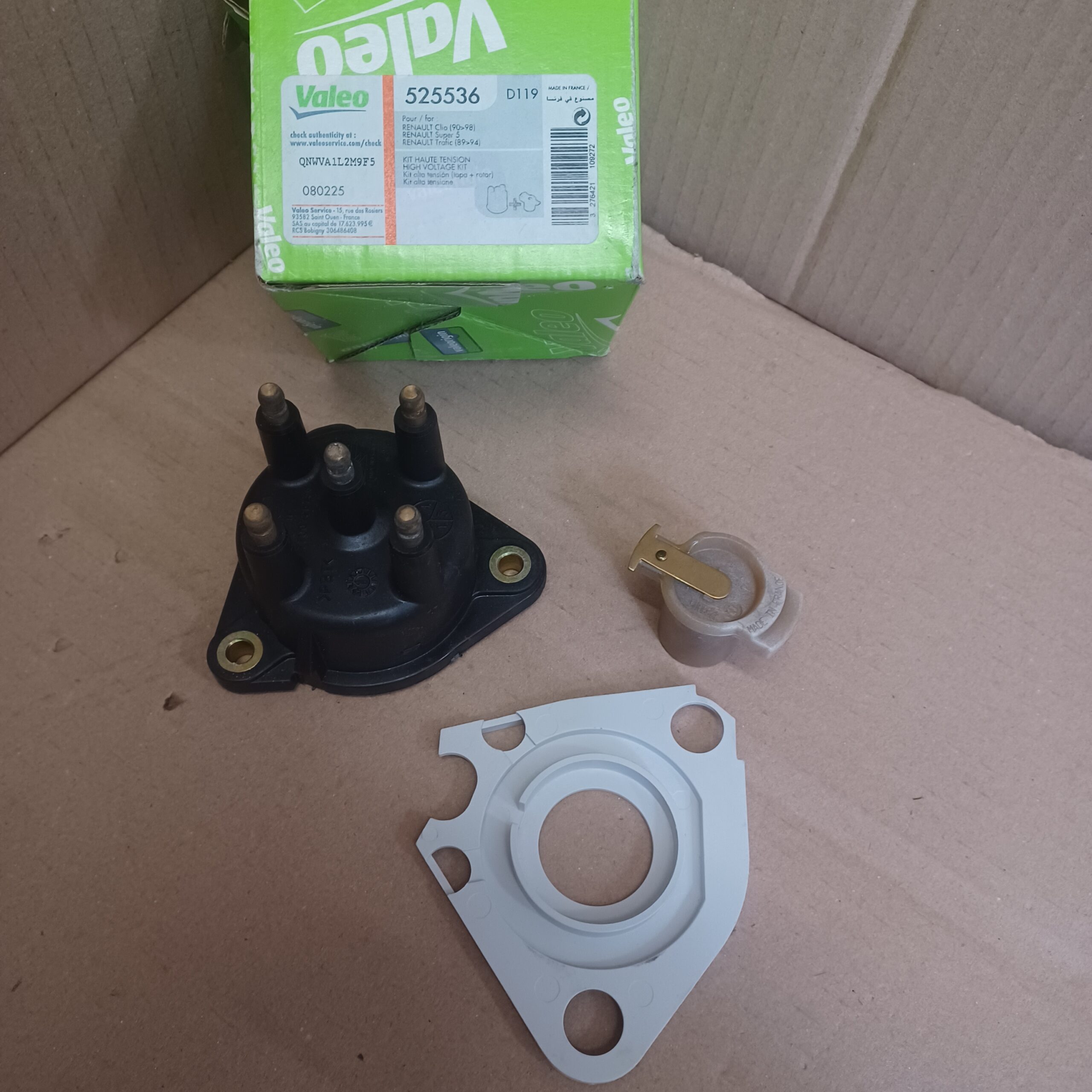 Tête d&rsquo;allumeur Renault Clio I 1.2 1.4 R19 1.4 Magneti Arrivages Auto Pieces