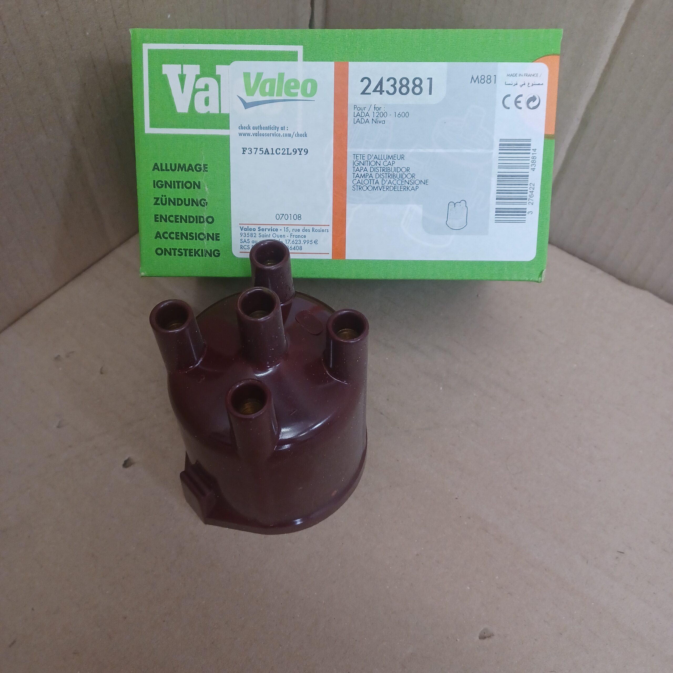 A (734) Tête d’allumeur Lada NIVA 1600 1200-1600 1200 1300 1500 1600 Ducellier Arrivages Auto Pieces