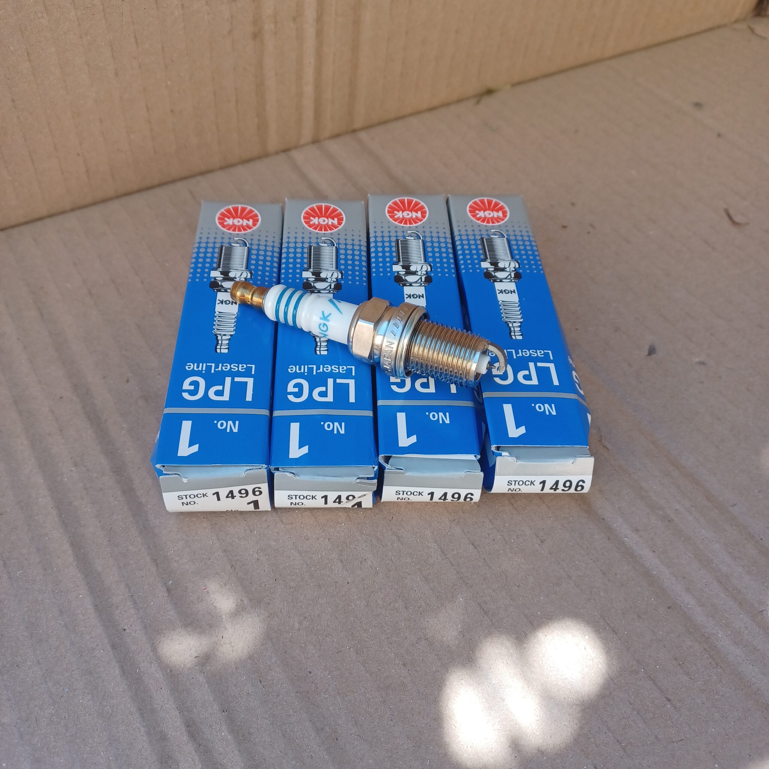 4 bougies d&rsquo;allumage honda Accord VII 2.4 CR-V III 2.4 Arrivages Auto Pieces