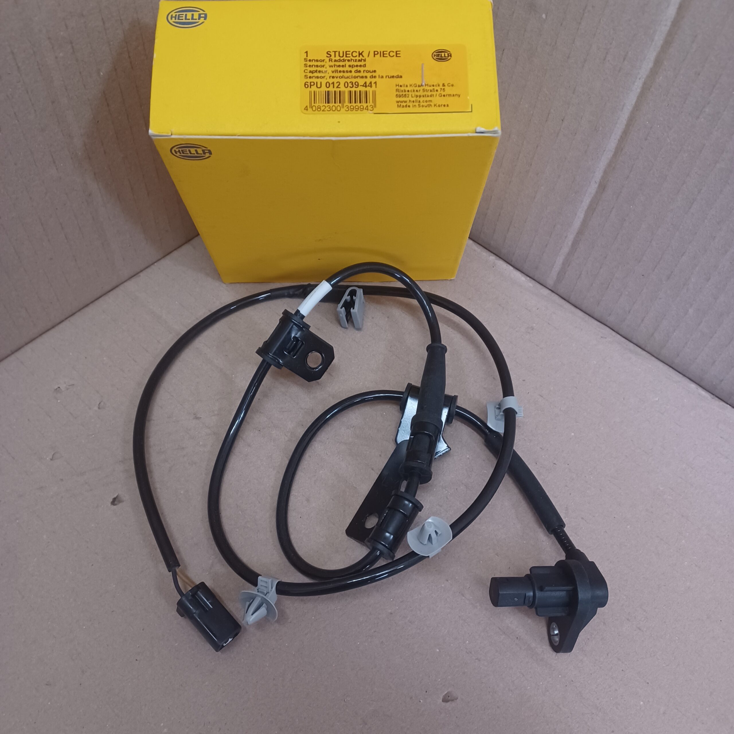 Capteur ABS arrière gauche Hyundai Coupé II Arrivages Auto Pieces