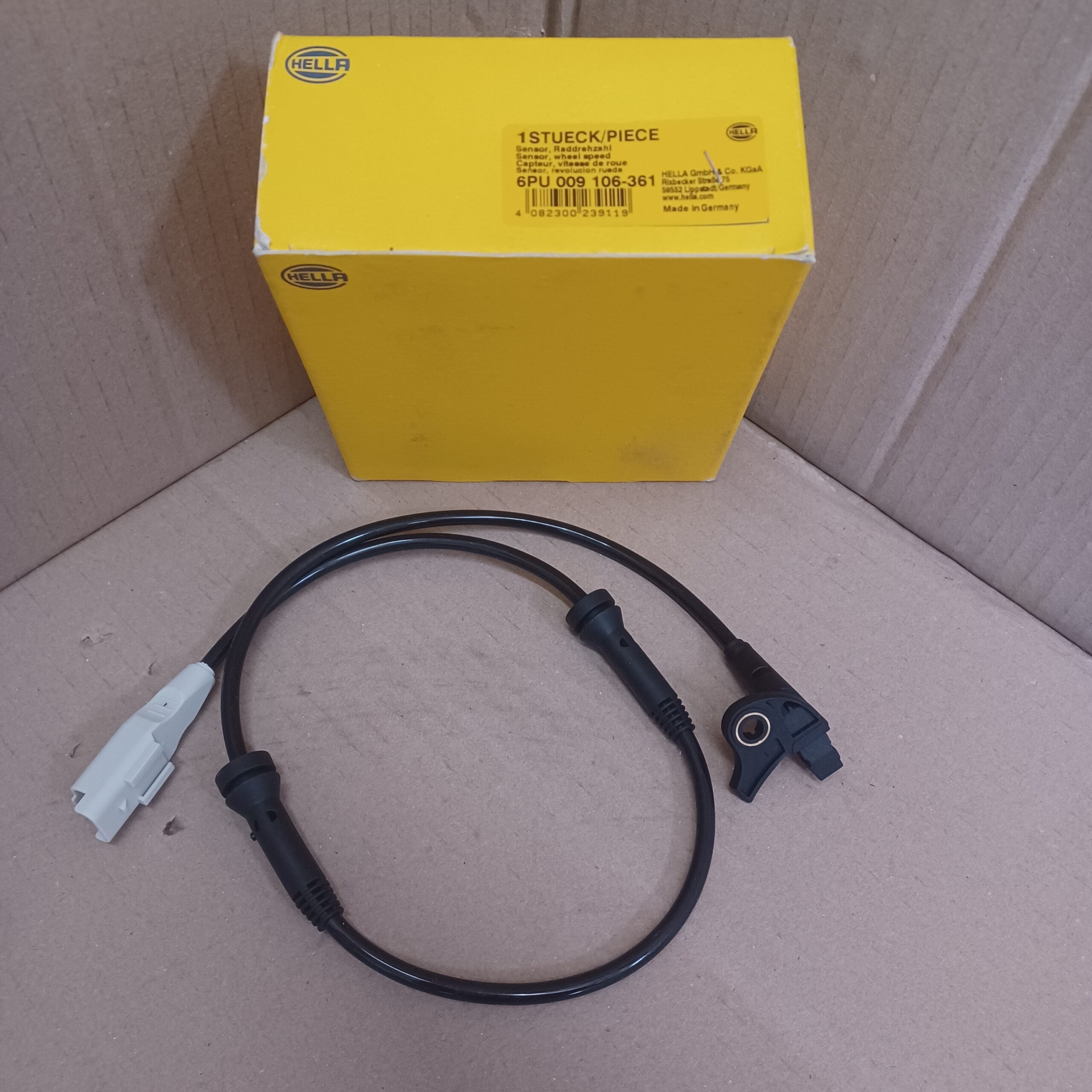 D (538) Capteur ABS avant Peugeot 307 Arrivages Auto Pieces