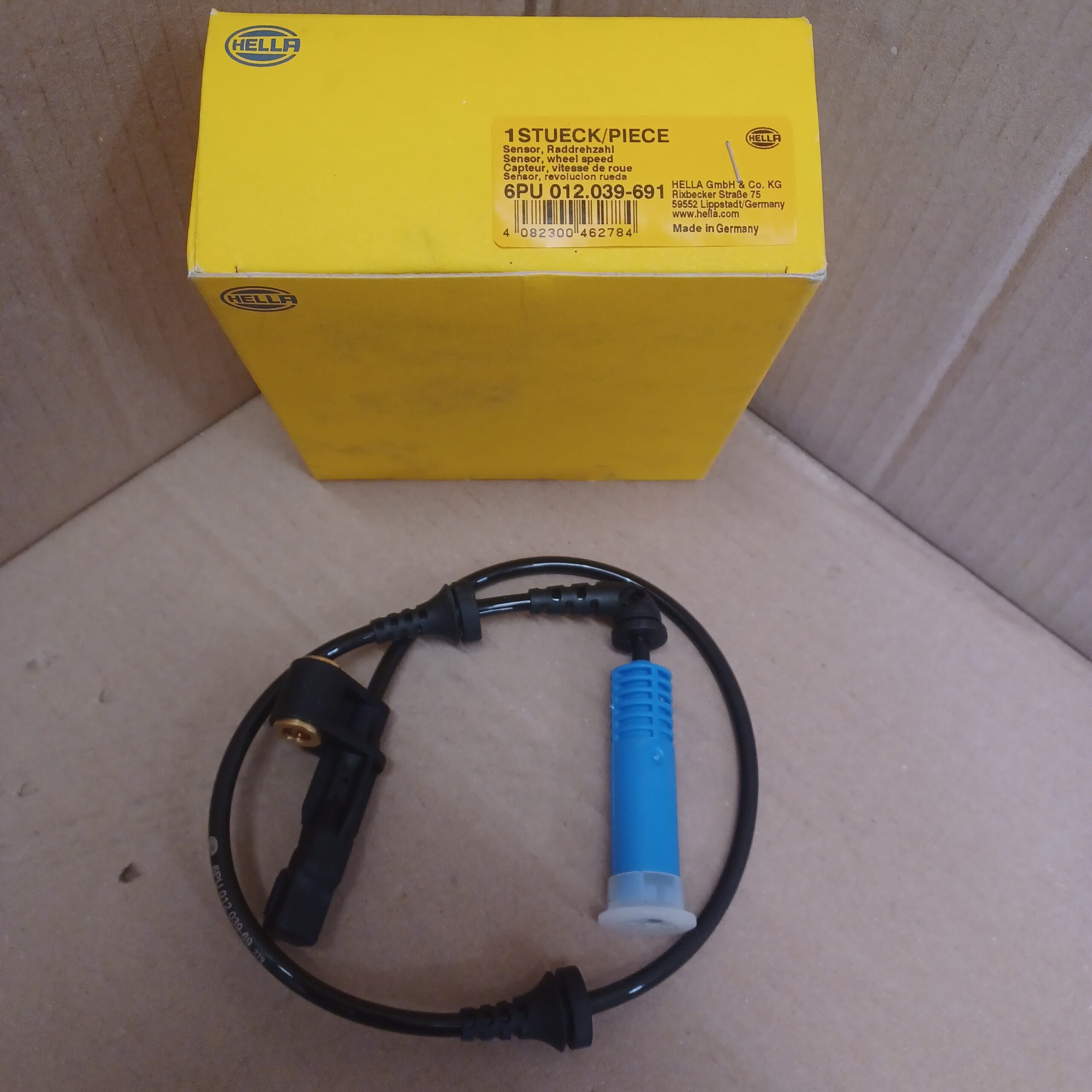 Capteur ABS avant BMW Série 3 E46 Z4 E85 E86 Arrivages Auto Pieces