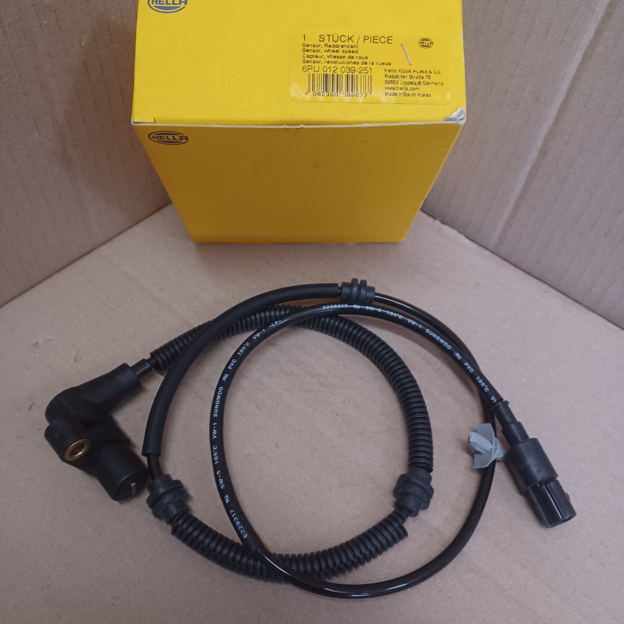 Capteur ABS avant droit Kia Sportage II Arrivages Auto Pieces