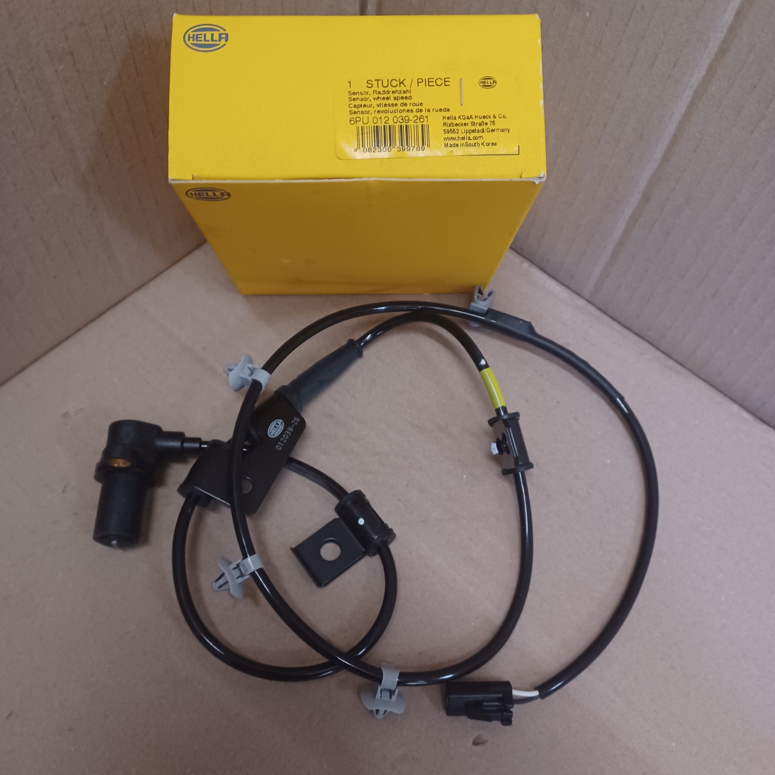 Capteur ABS avant gauche Hyundai Elantra III Matrix Arrivages Auto Pieces