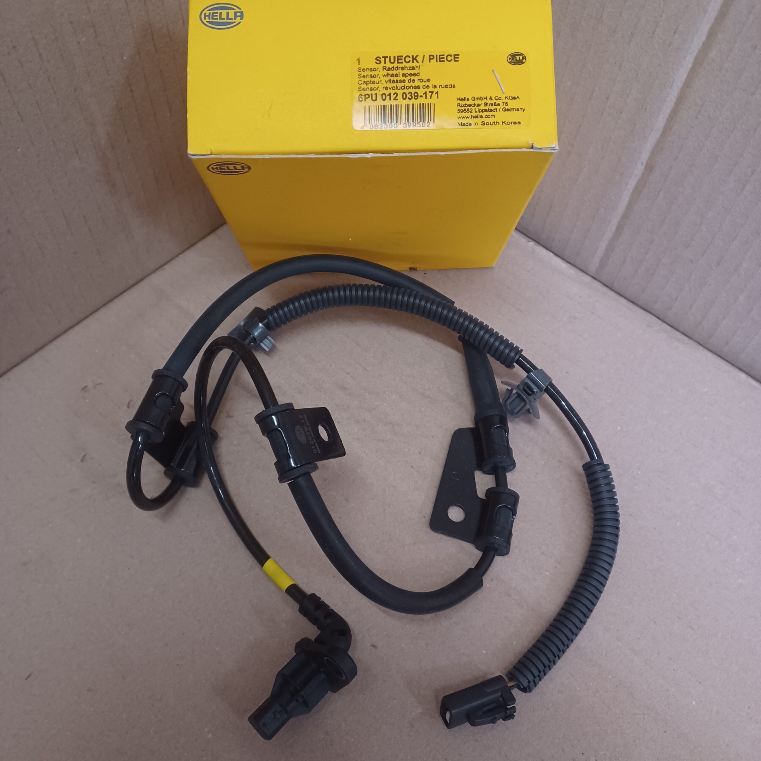 Capteur ABS avant droit Kia Sportage II Arrivages Auto Pieces