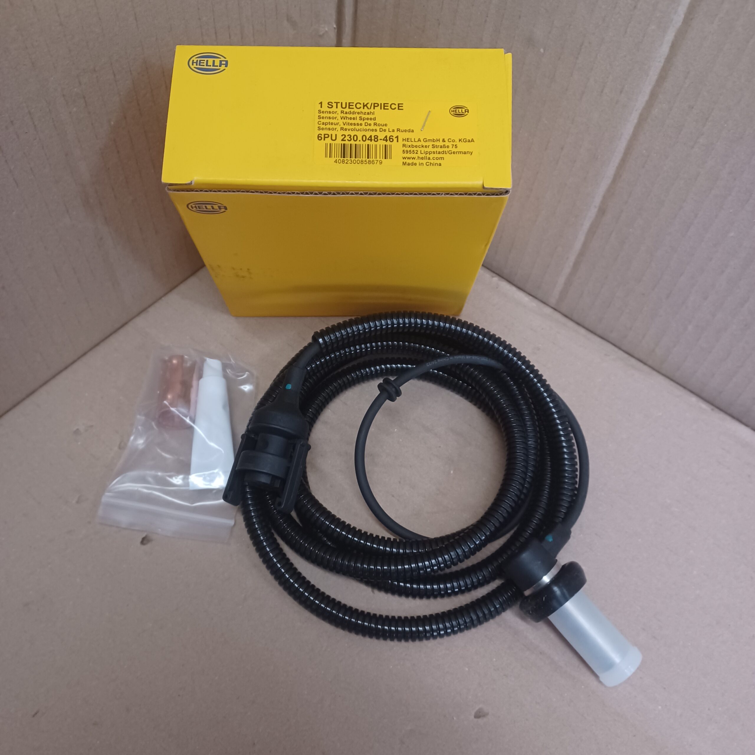 Capteur ABS arrière Mercedes Actros 1 et 2 Axor 1 et 2 Arrivages Auto Pieces