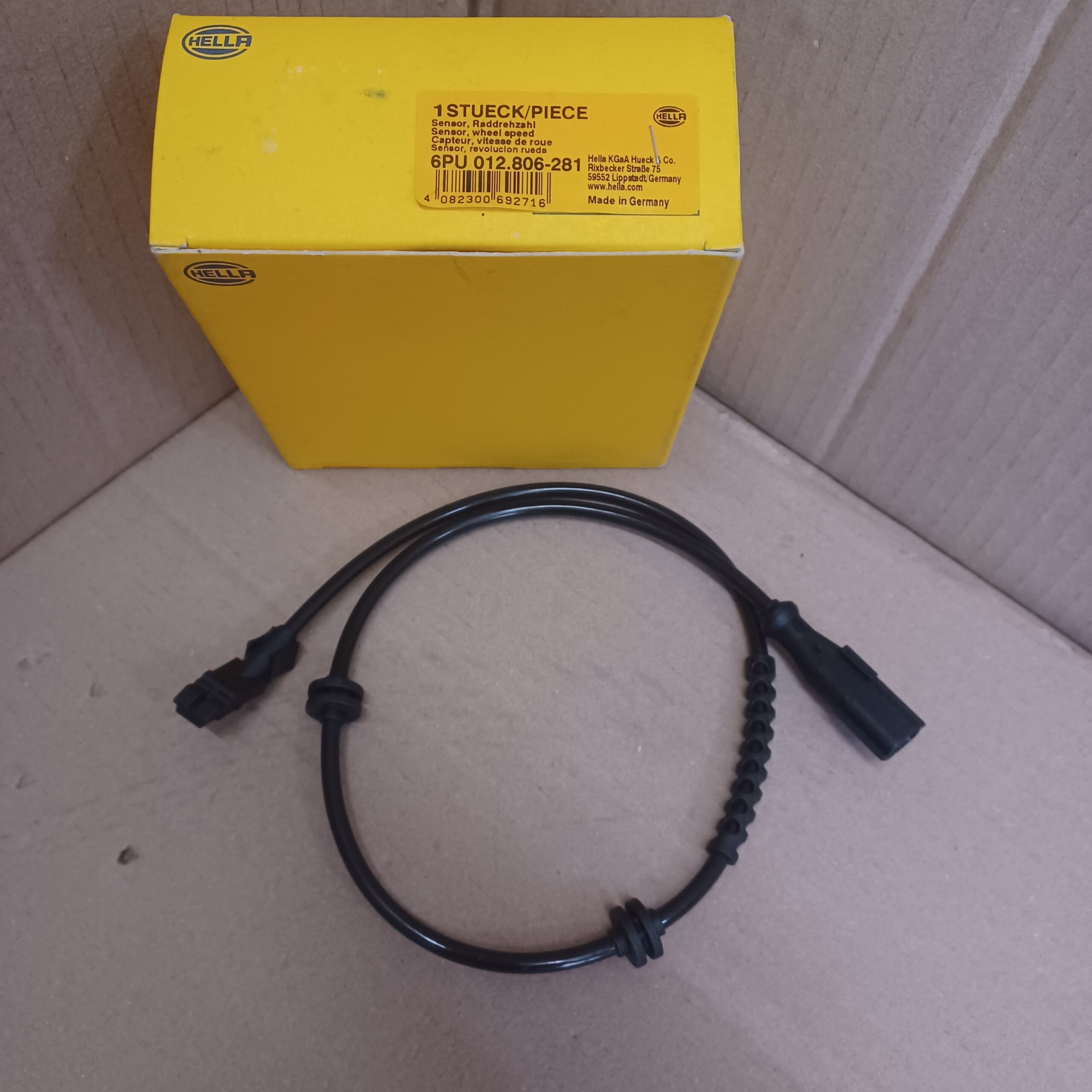 Capteur ABS arrière Renault Clio III Modus Arrivages Auto Pieces