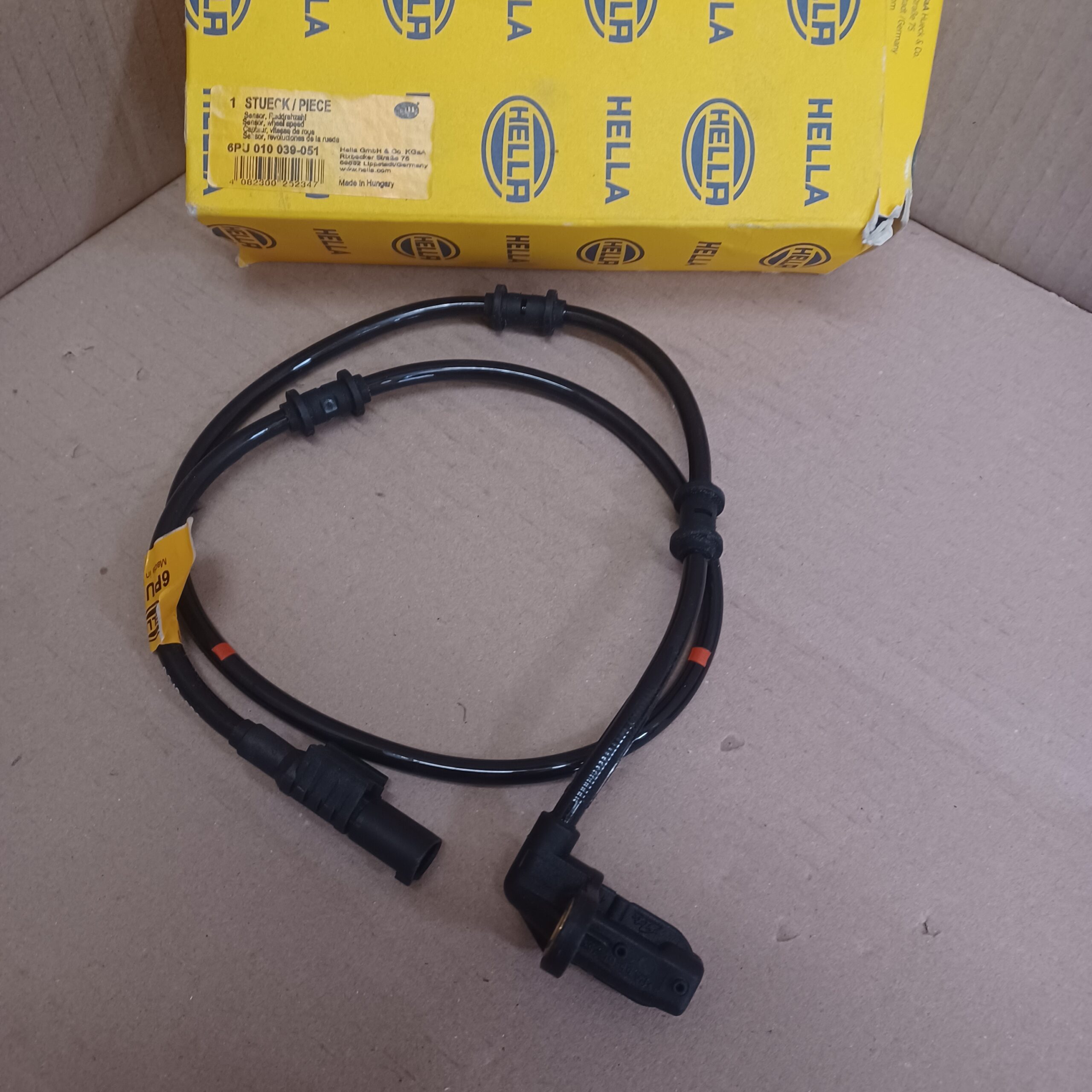 Capteur ABS avant droit Mercedes ML W163 Arrivages Auto Pieces